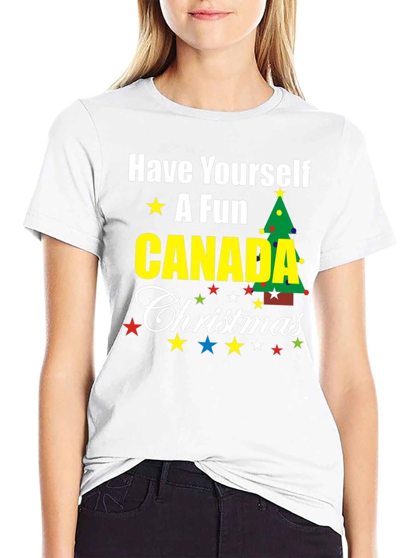 Fun Canada Christmas T-Shirt