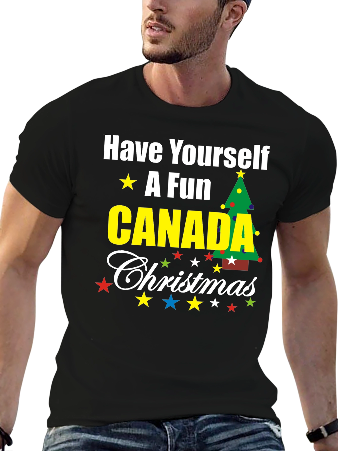 Fun Canada Christmas T-Shirt
