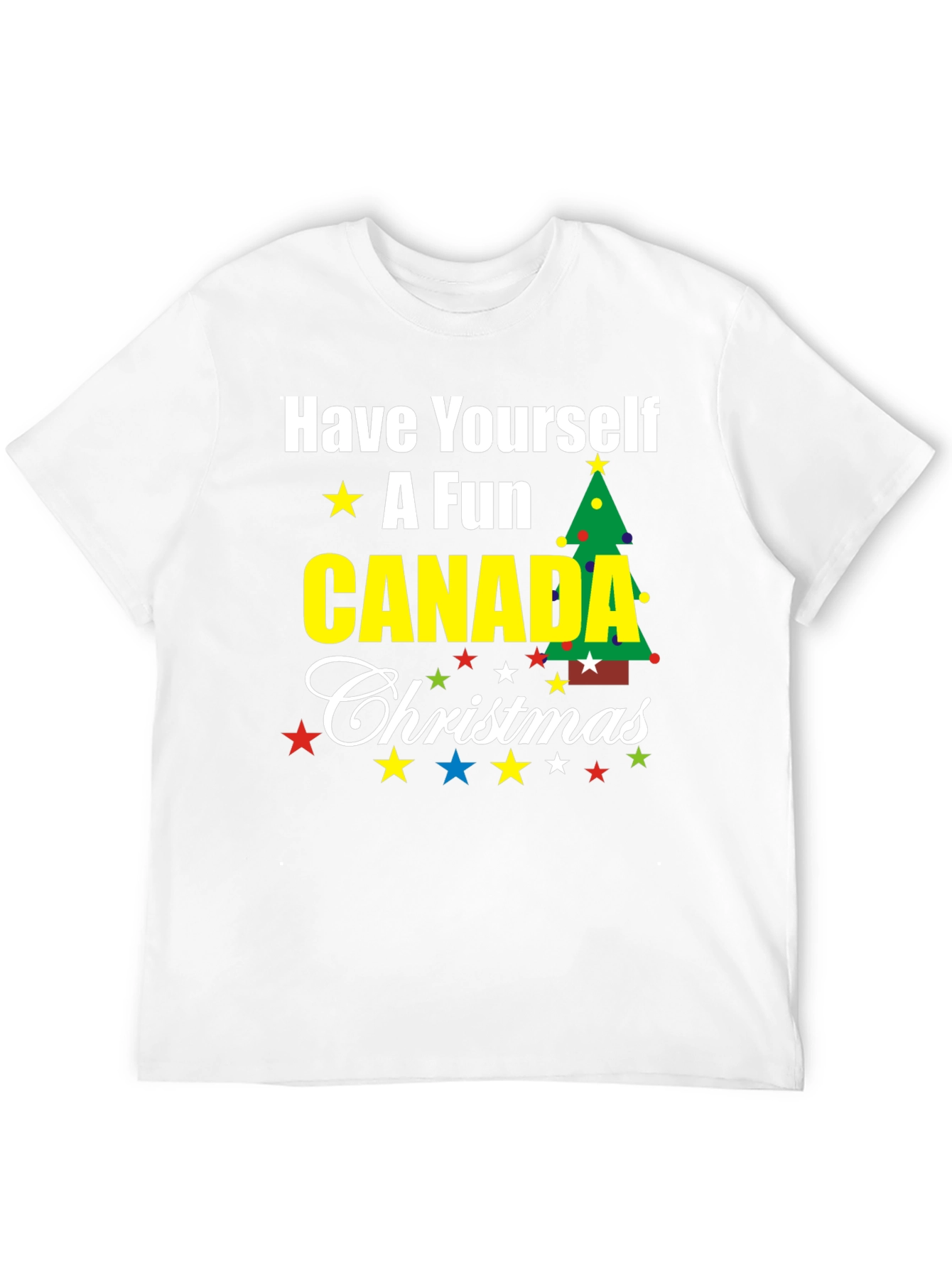 Fun Canada Christmas T-Shirt