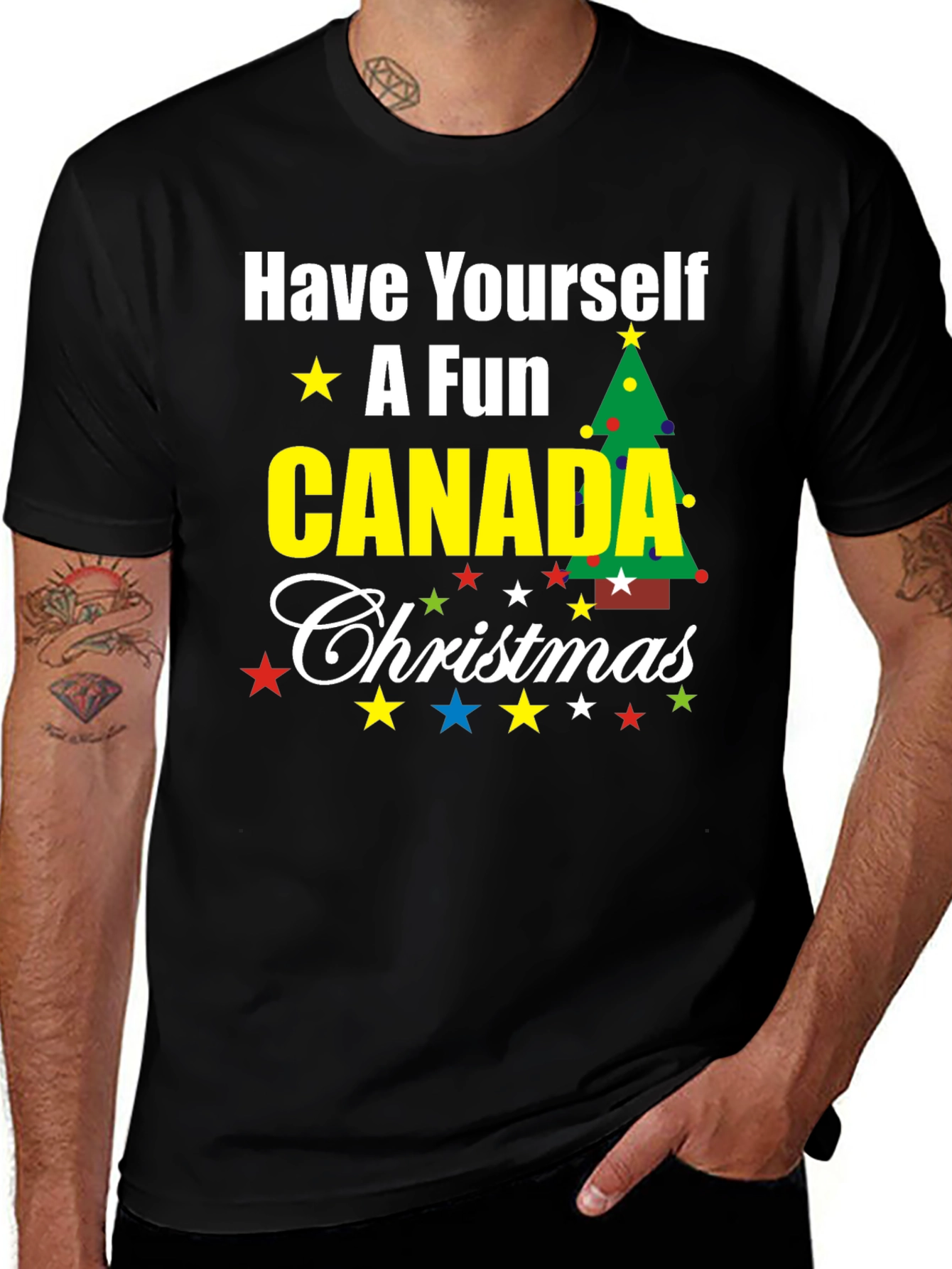 Fun Canada Christmas T-Shirt