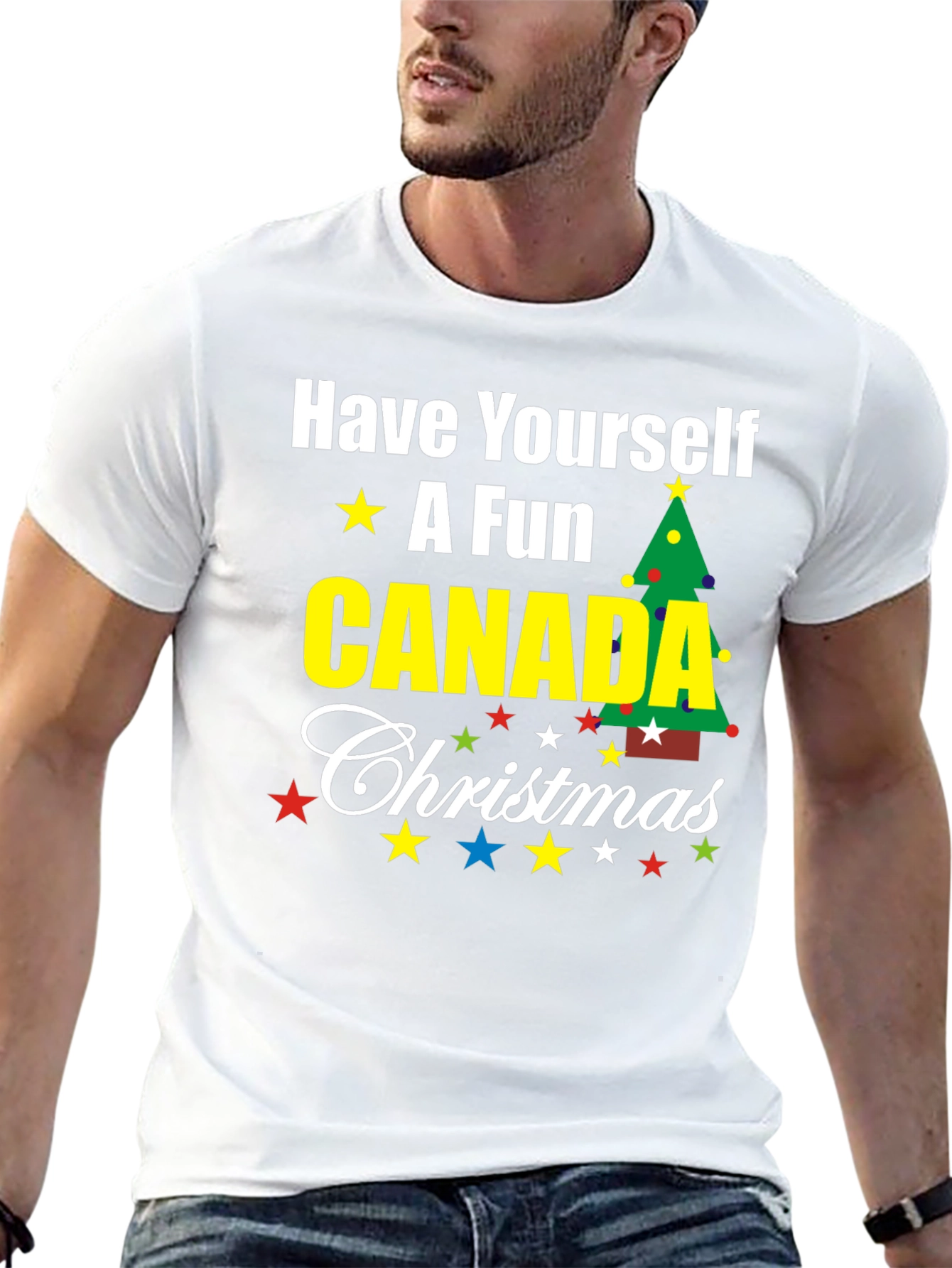 Fun Canada Christmas T-Shirt