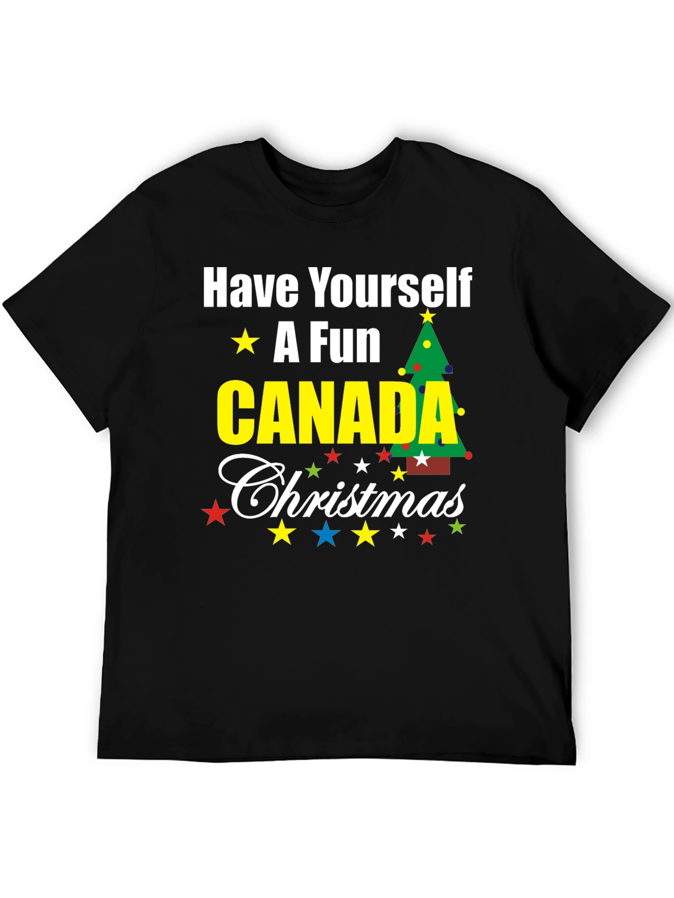Fun Canada Christmas T-Shirt