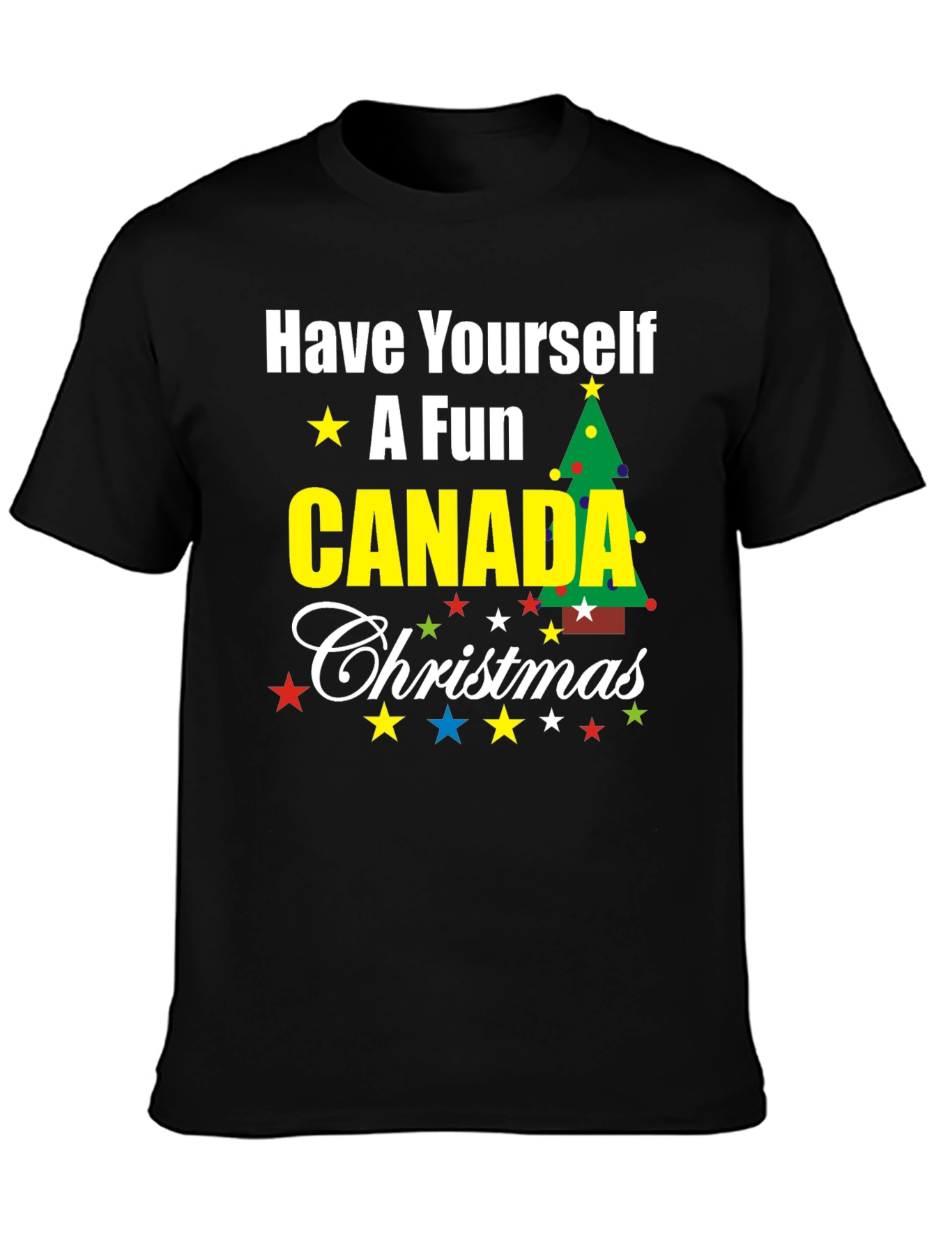 Fun Canada Christmas T-Shirt