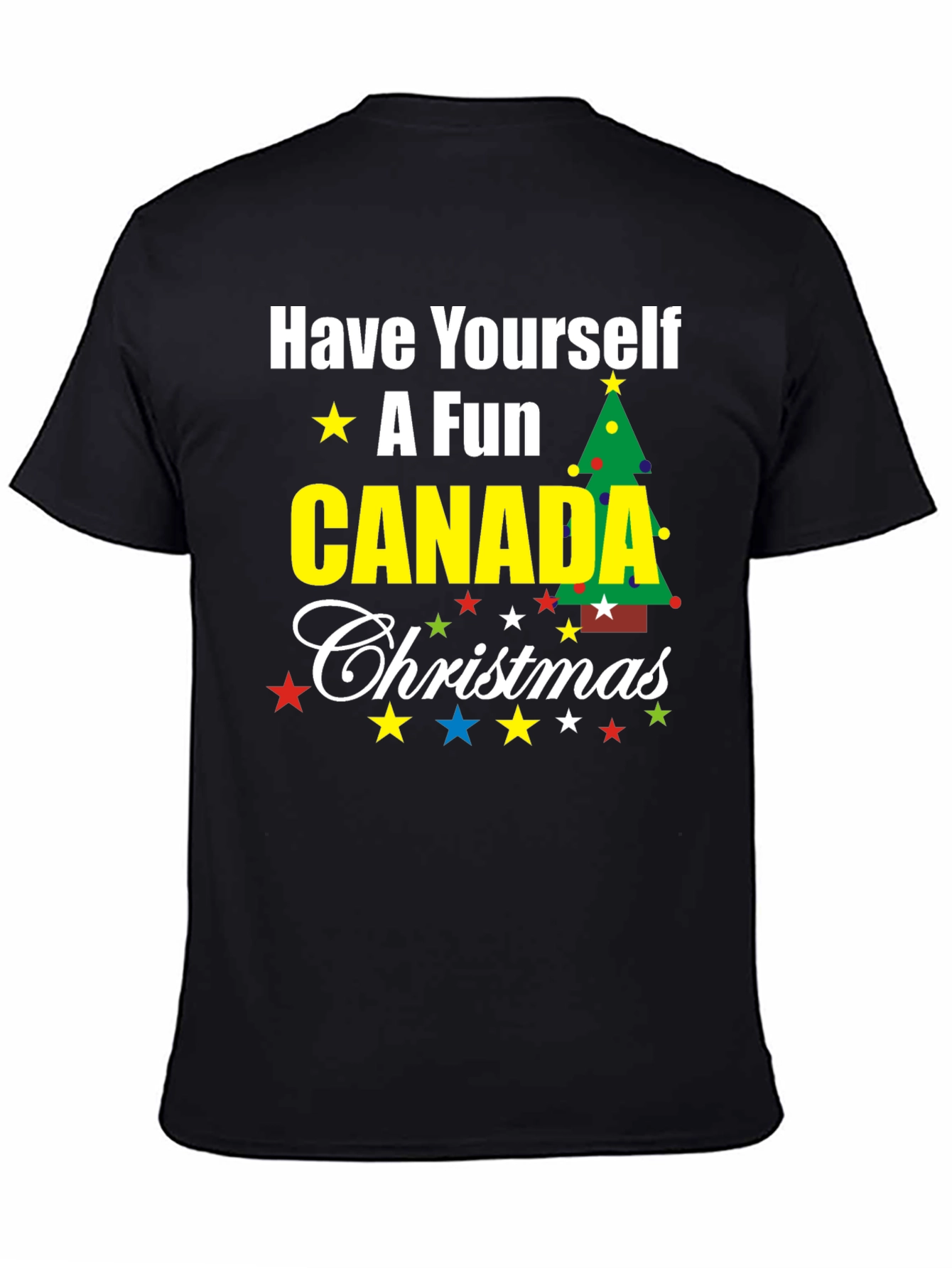 Fun Canada Christmas T-Shirt