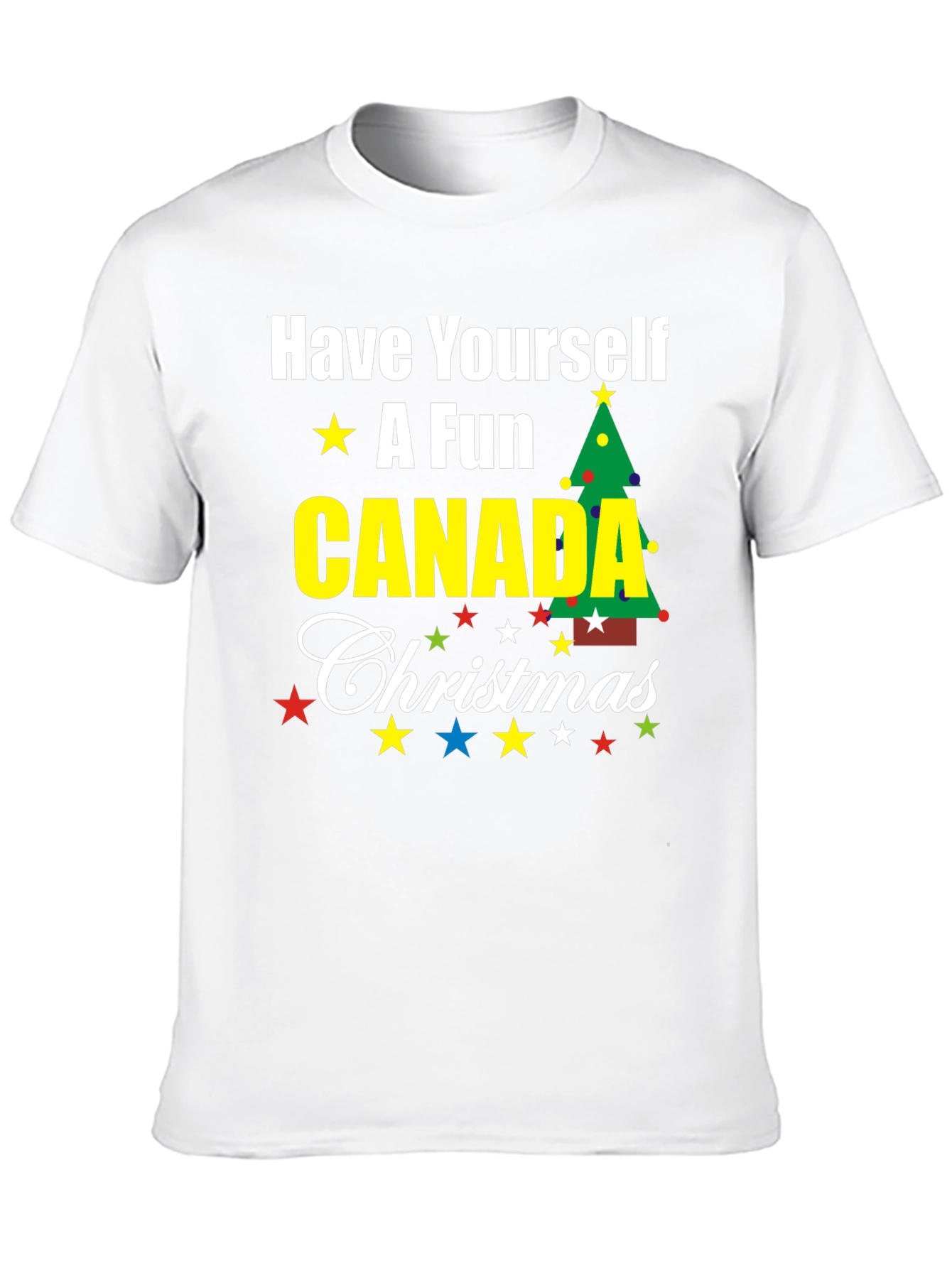 Fun Canada Christmas T-Shirt