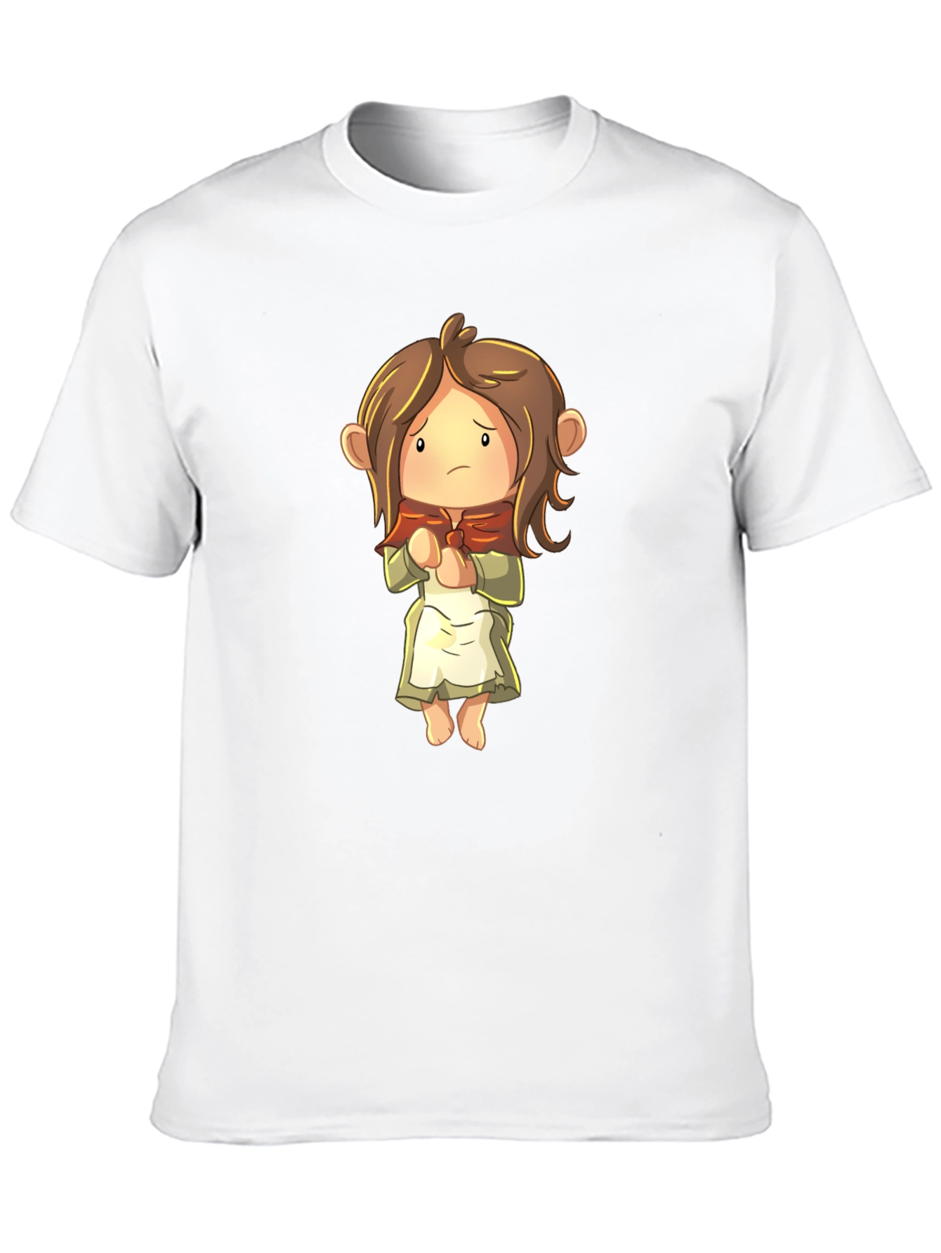 Anime Character Black T-Shirt