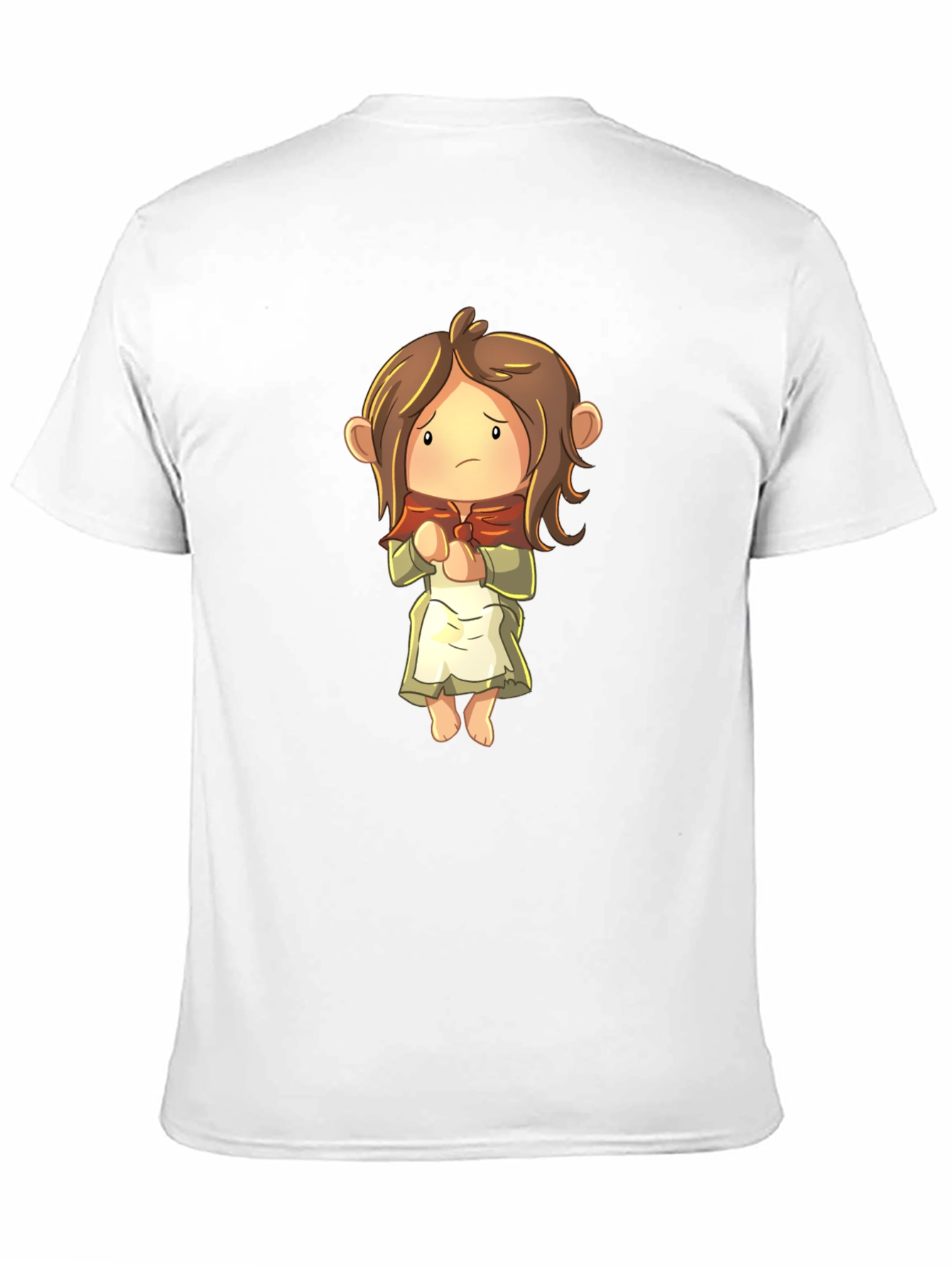 Anime Character Black T-Shirt