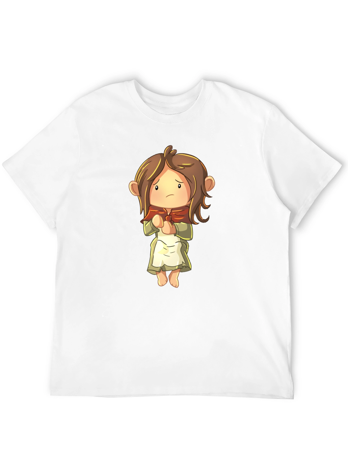 Anime Character Black T-Shirt