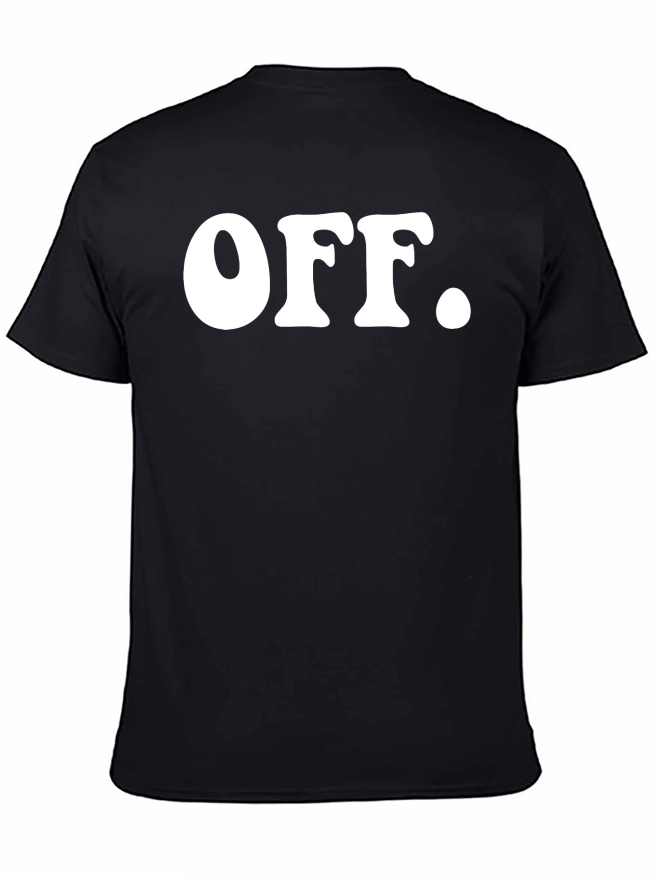 OFF. Statement Tee - Bold Casual Style