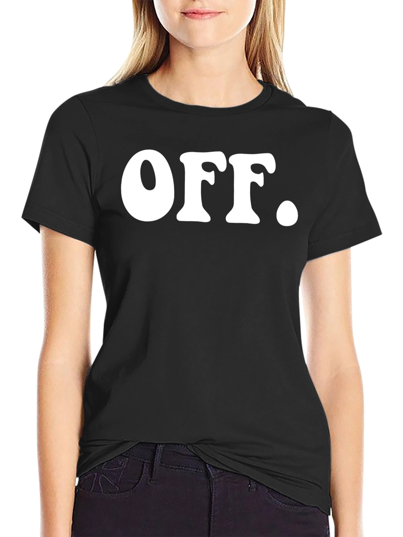 OFF. Statement Tee - Bold Casual Style