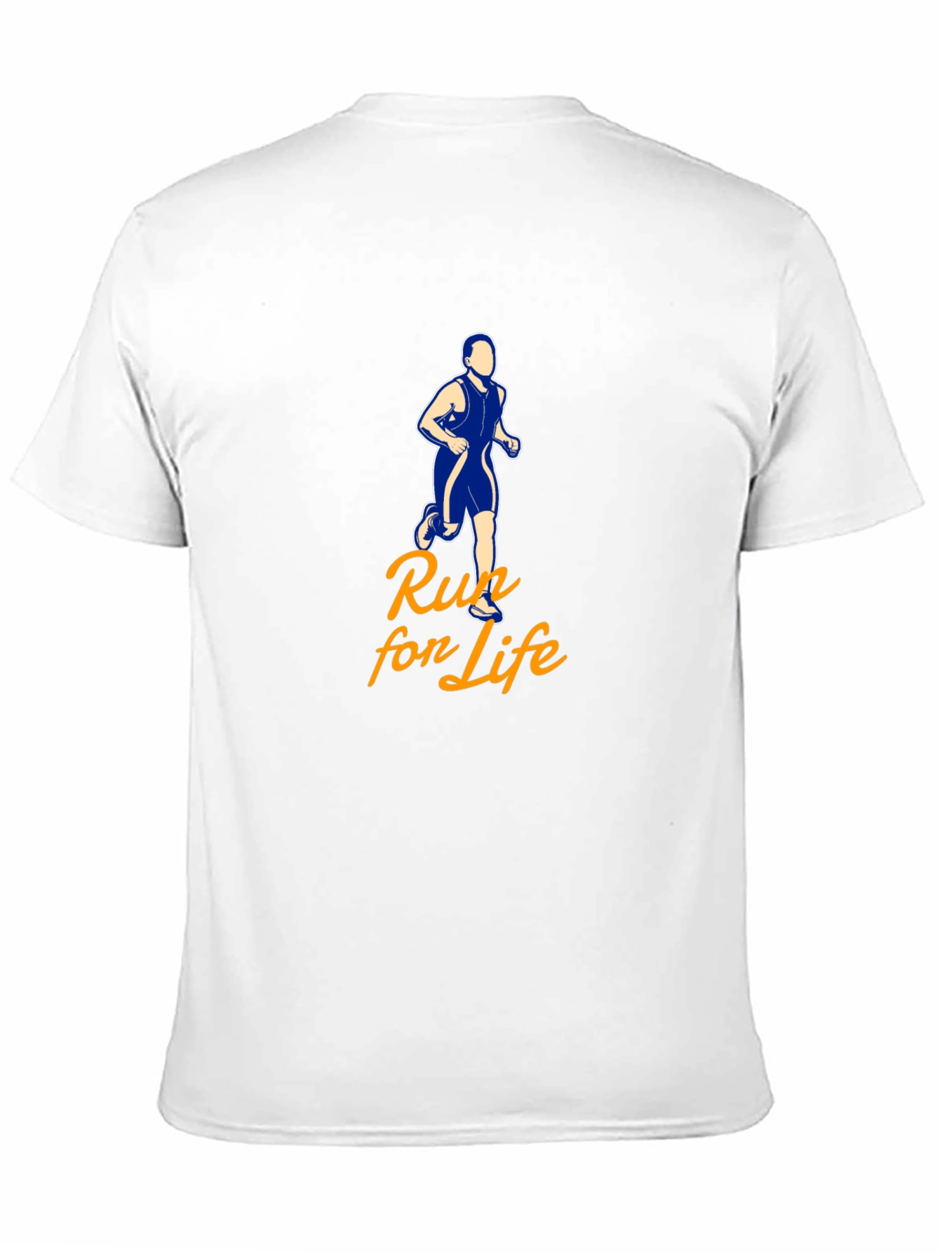 Run for Life Graphic Tee - Black