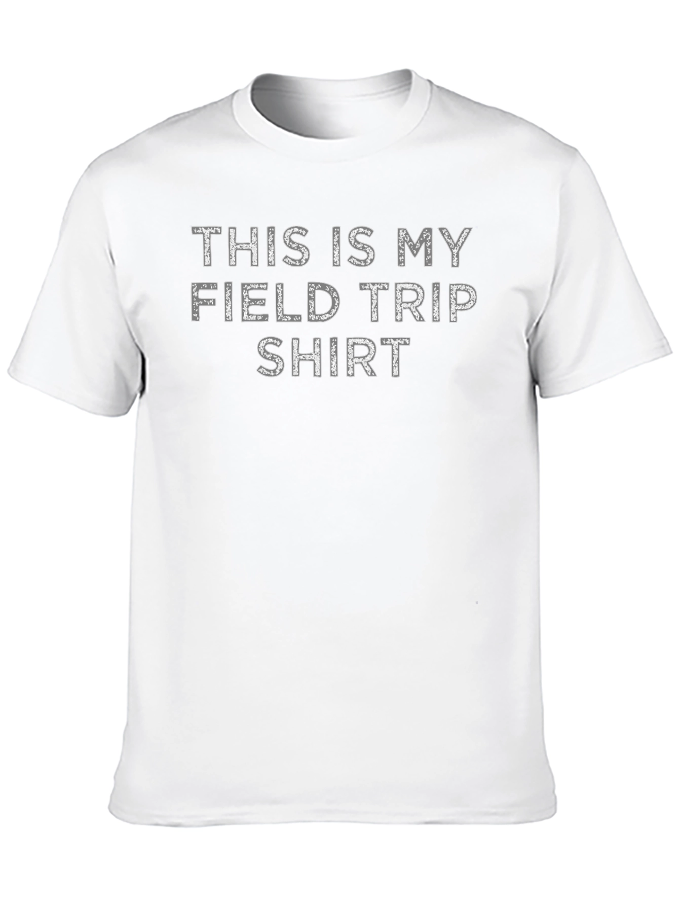 Field Trip T-Shirt - Black Crew Neck
