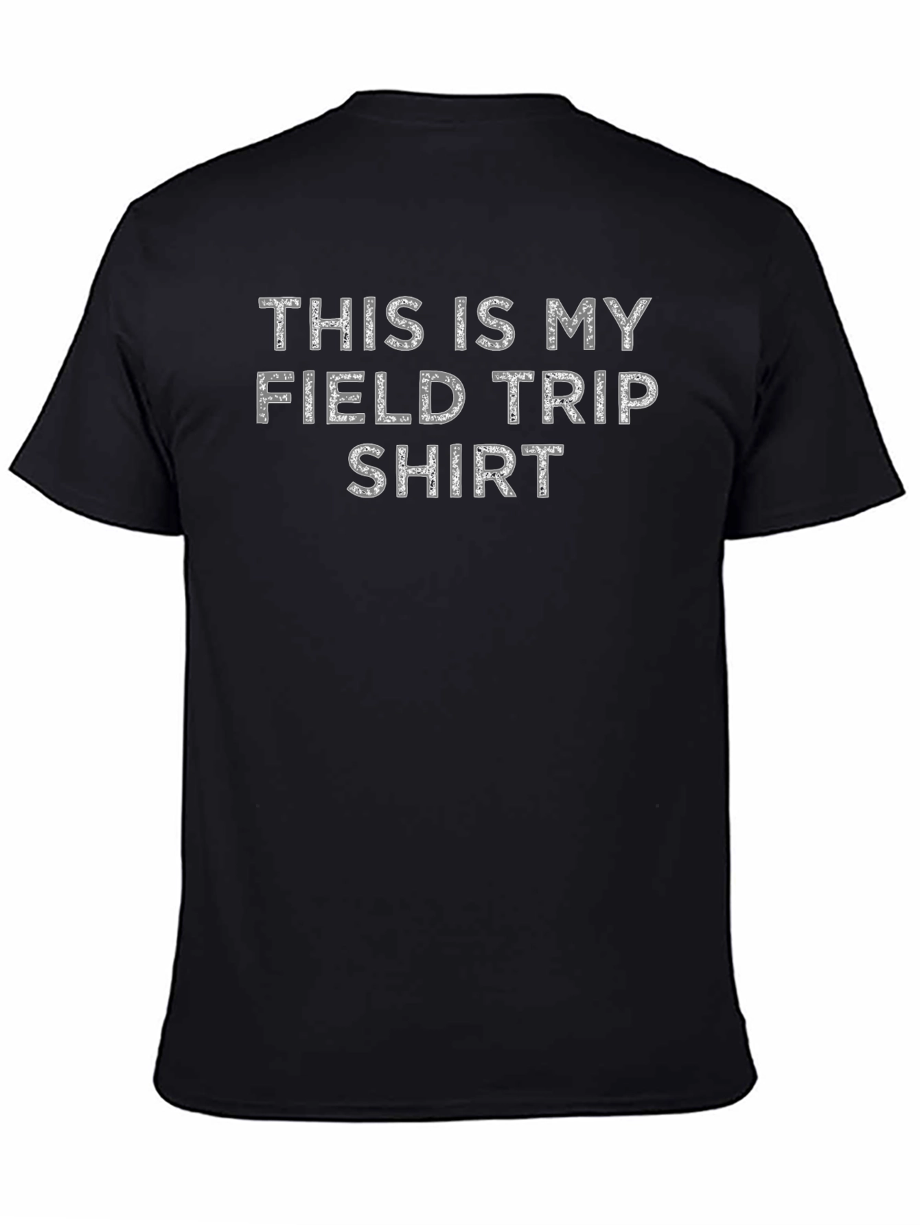 Field Trip T-Shirt - Black Crew Neck