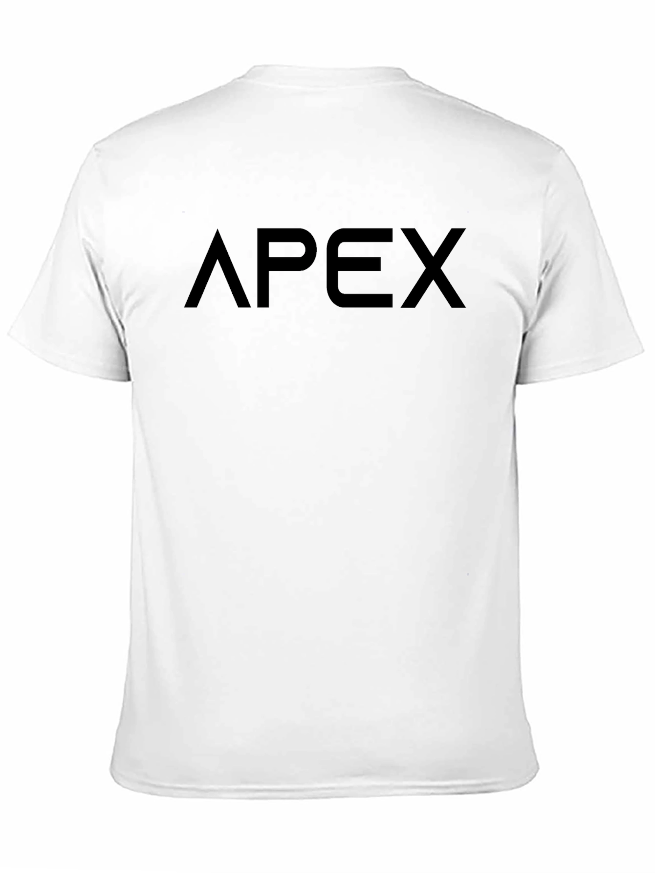 Apex Tee - Stealth Black Gaming Shirt