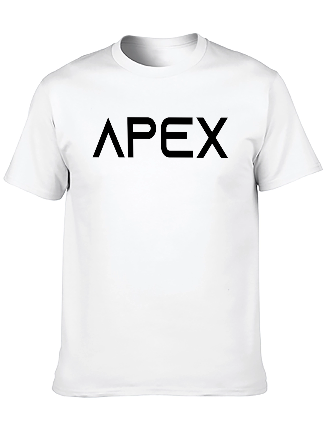 Apex Tee - Stealth Black Gaming Shirt