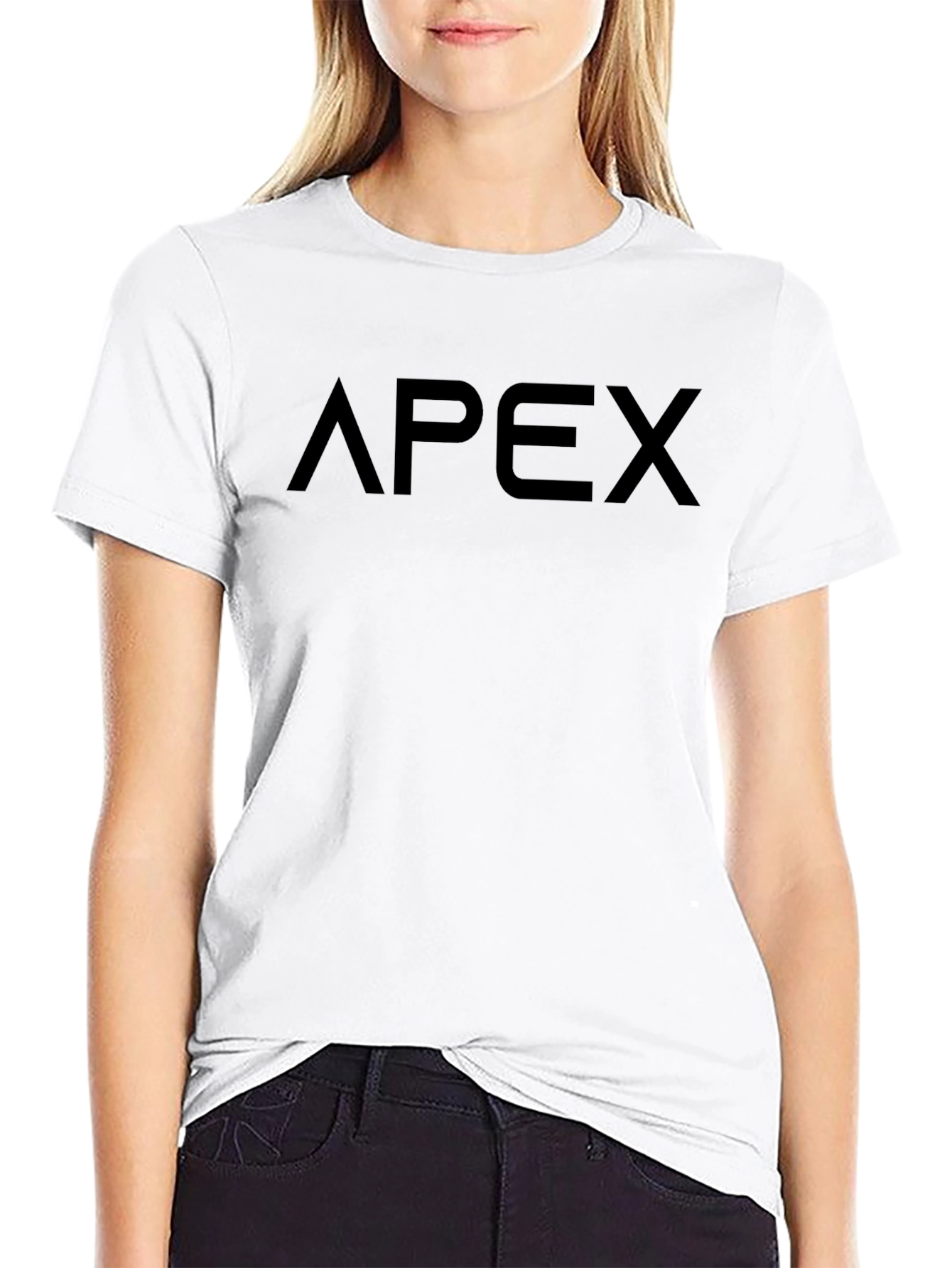 Apex Tee - Stealth Black Gaming Shirt