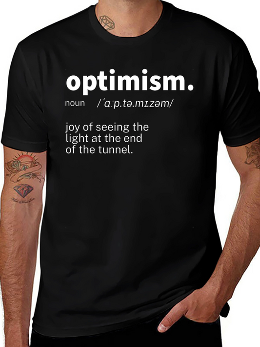 Optimism Definition T-Shirt