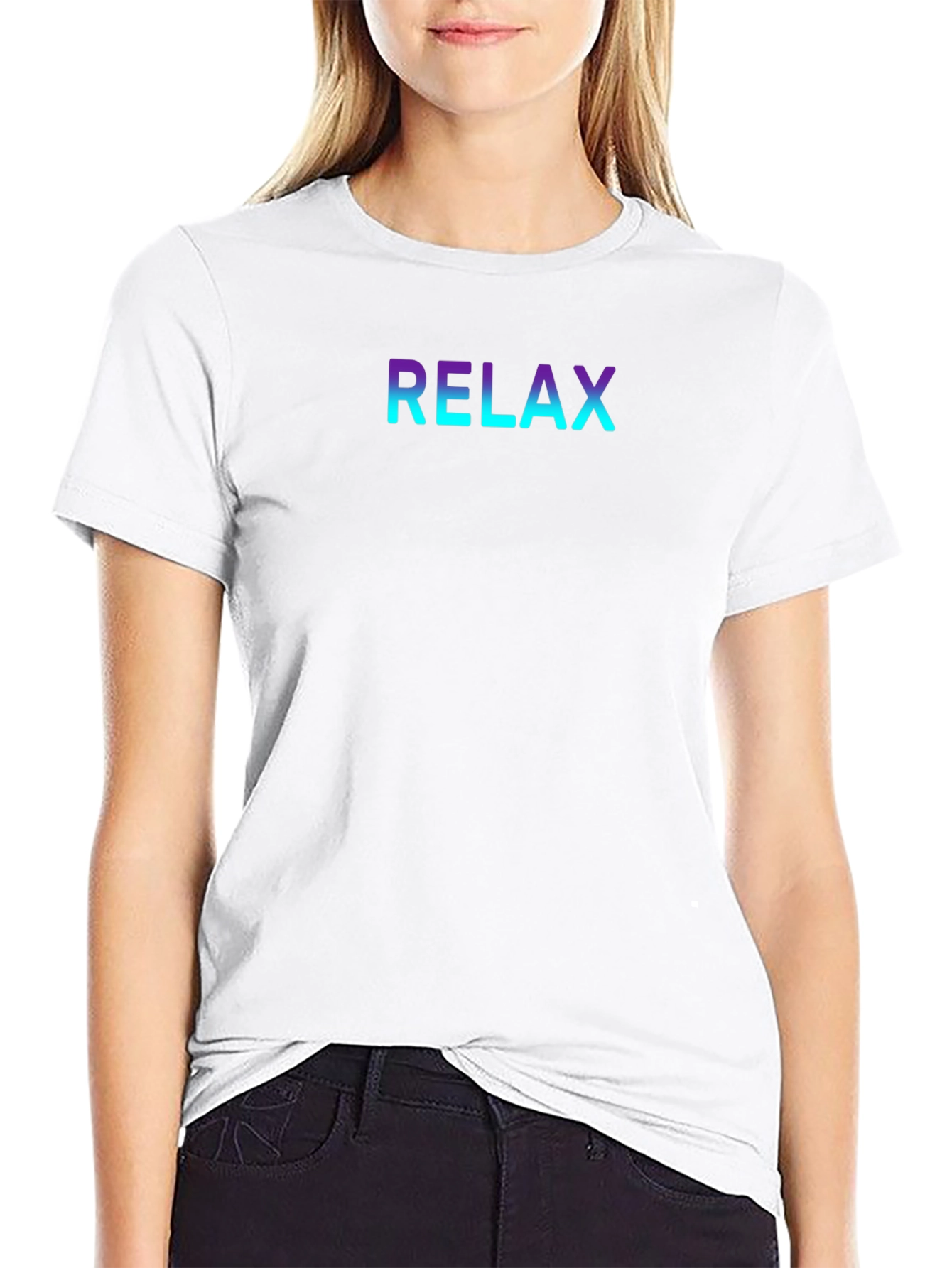 Relax Graphic Tee - Comfort & Style