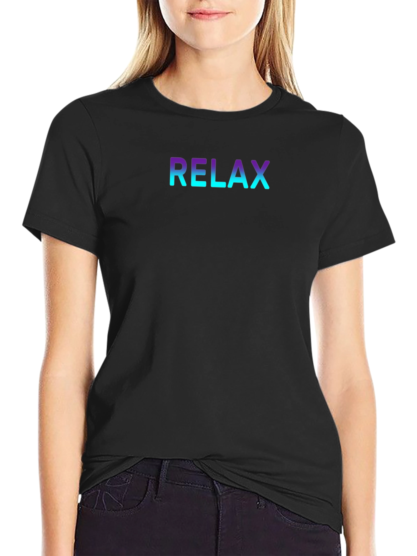Relax Graphic Tee - Comfort & Style