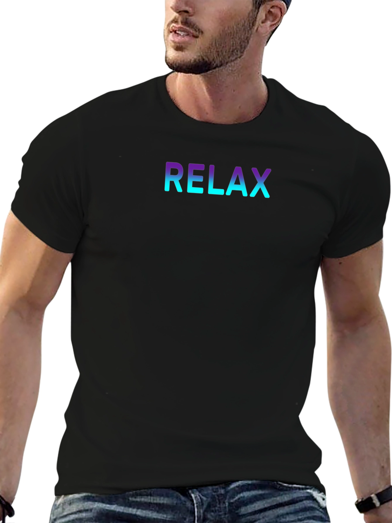 Relax Graphic Tee - Comfort & Style