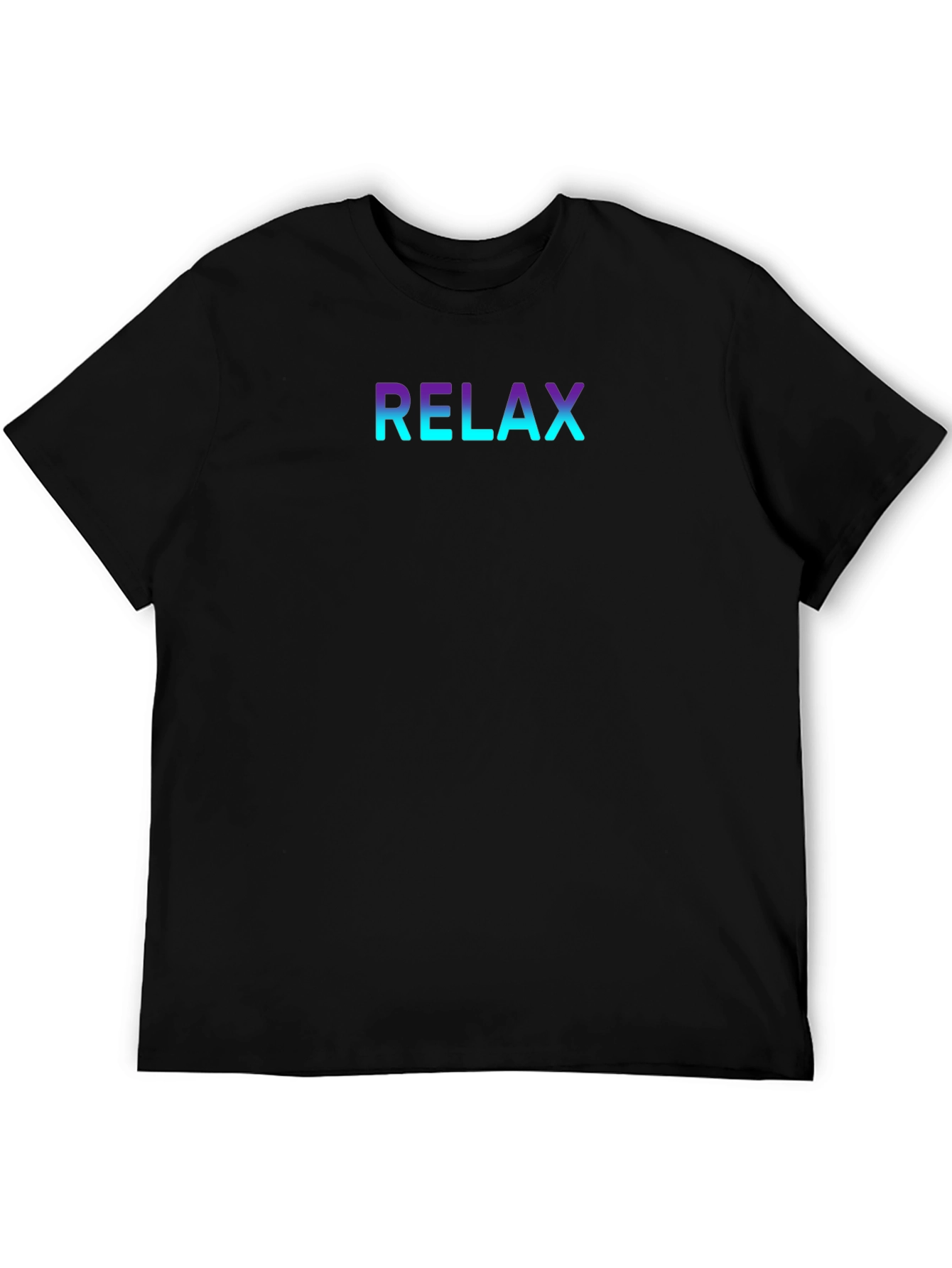 Relax Graphic Tee - Comfort & Style