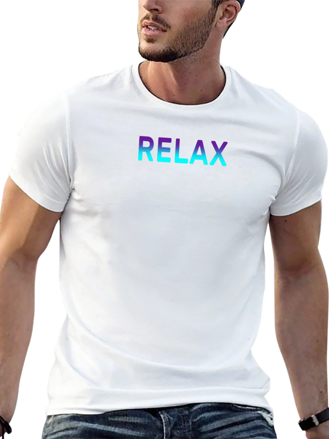 Relax Graphic Tee - Comfort & Style