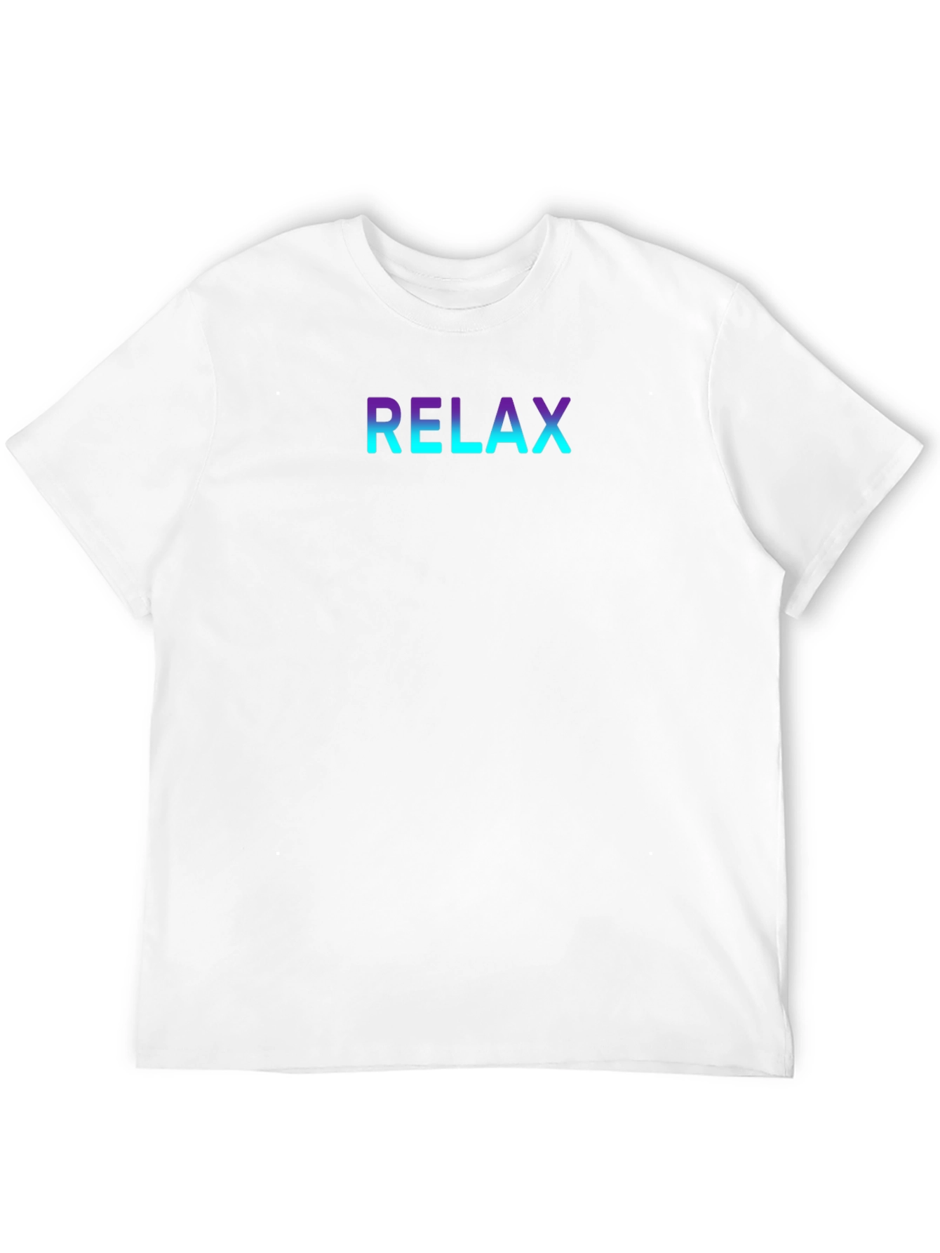 Relax Graphic Tee - Comfort & Style