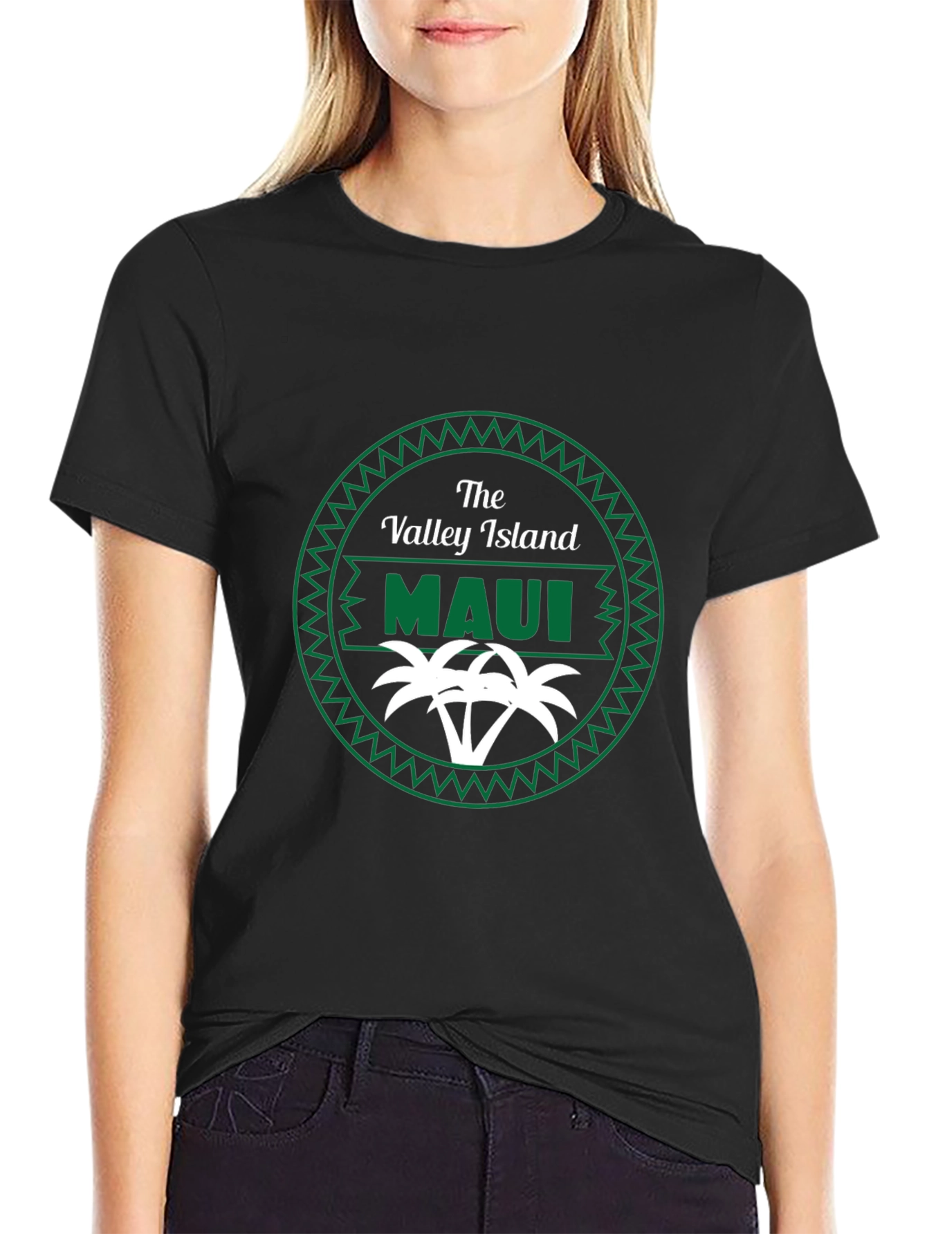 Maui Valley Island Graphic Tee
