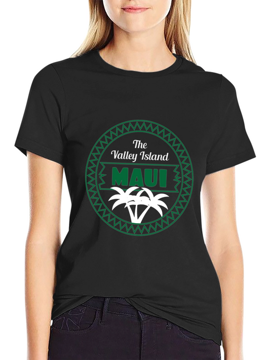 Maui Valley Island Graphic Tee