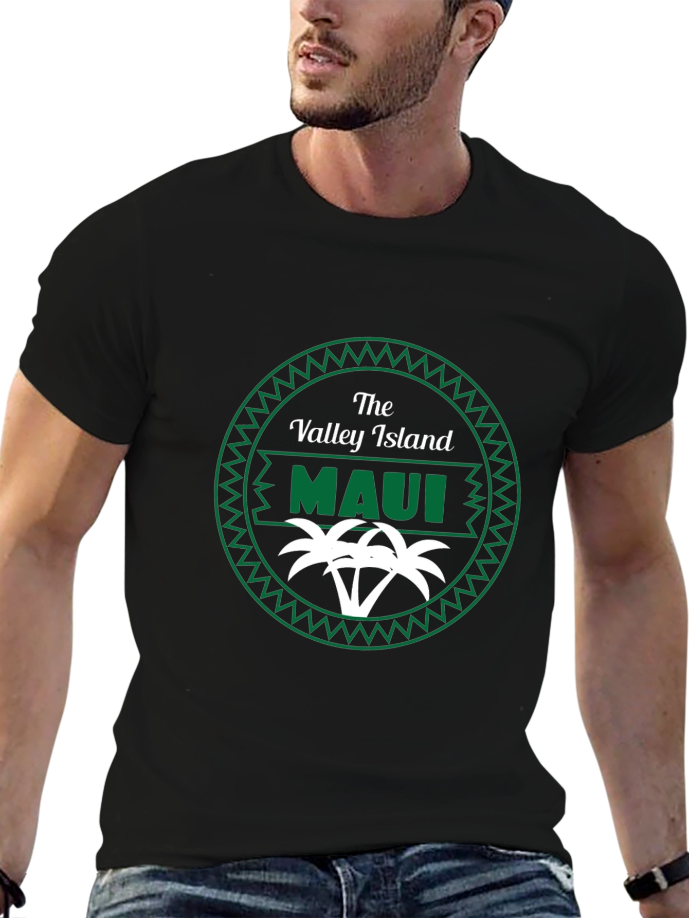 Maui Valley Island Graphic Tee