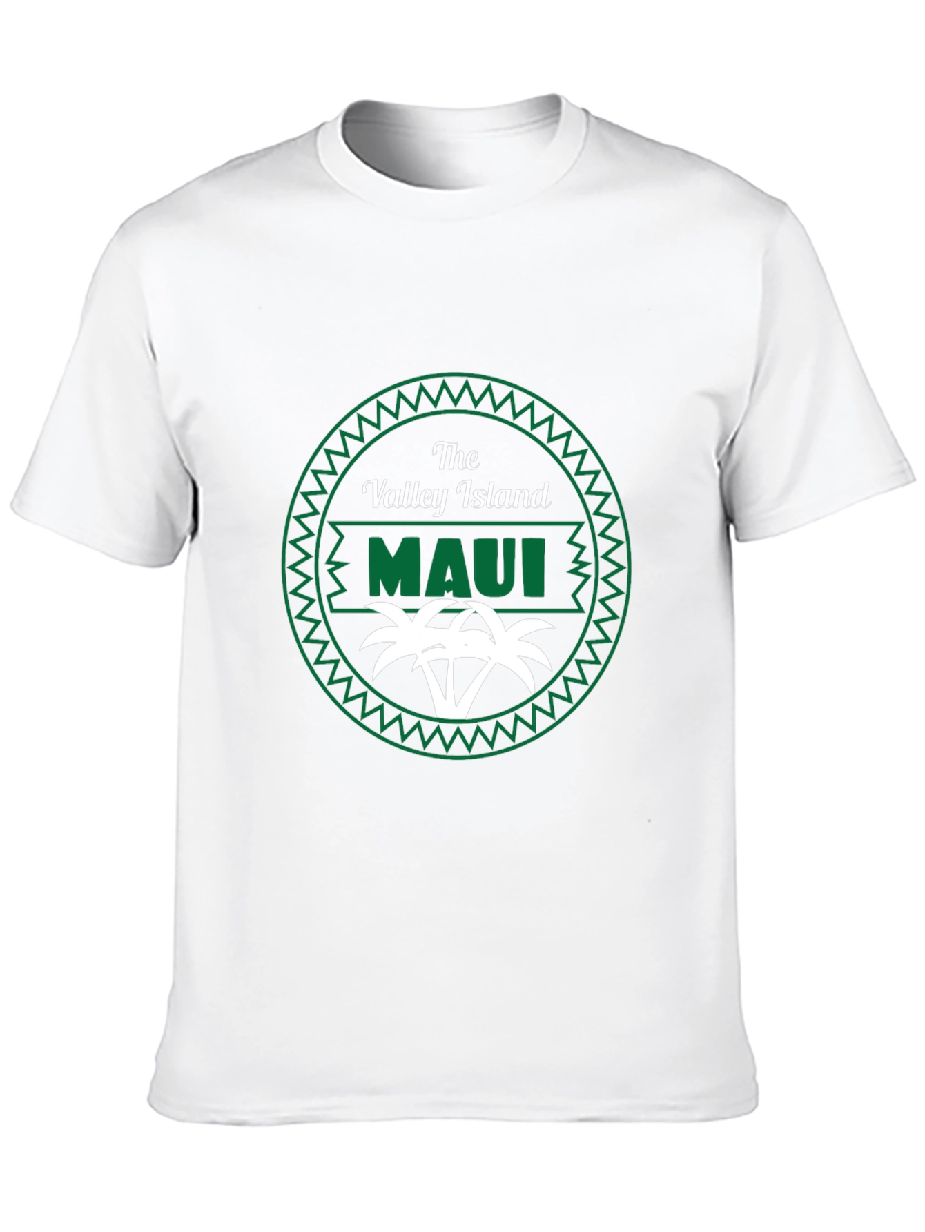 Maui Valley Island Graphic Tee