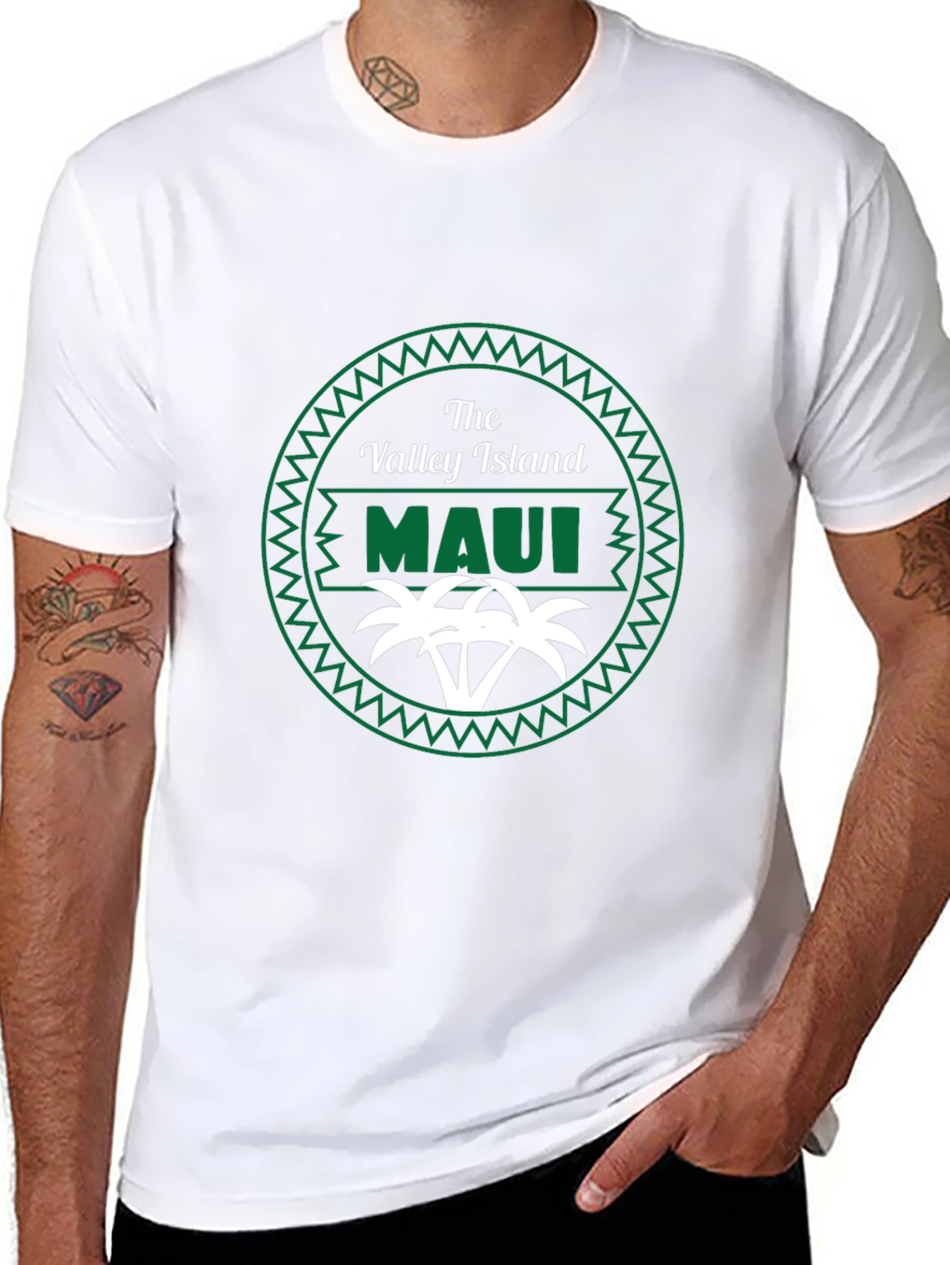 Maui Valley Island Graphic Tee