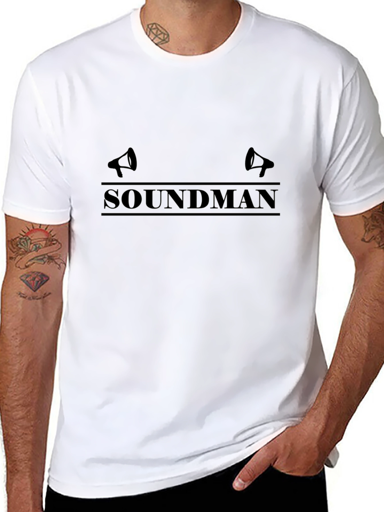 Soundman Graphic T-Shirt