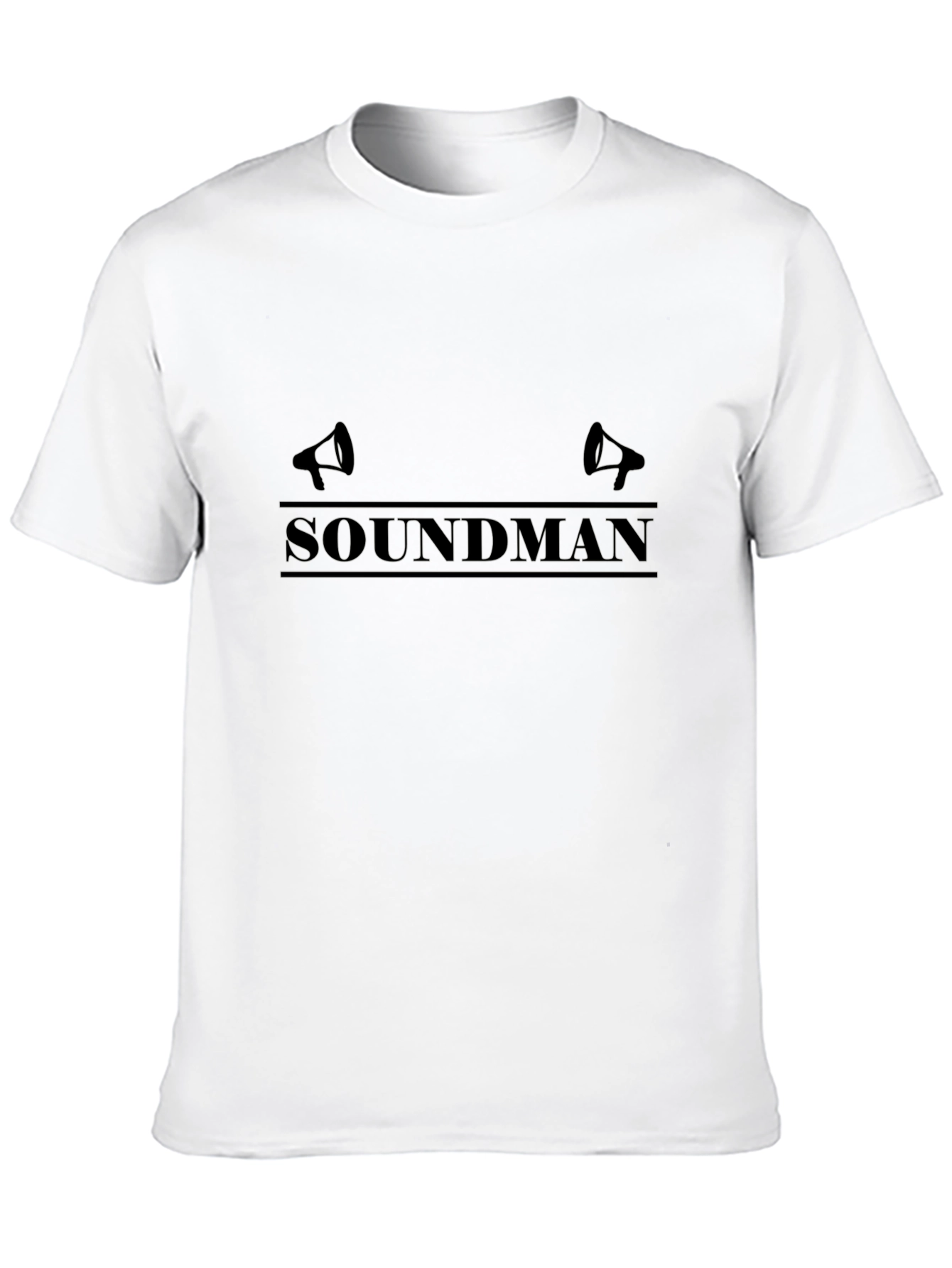 Soundman Graphic T-Shirt