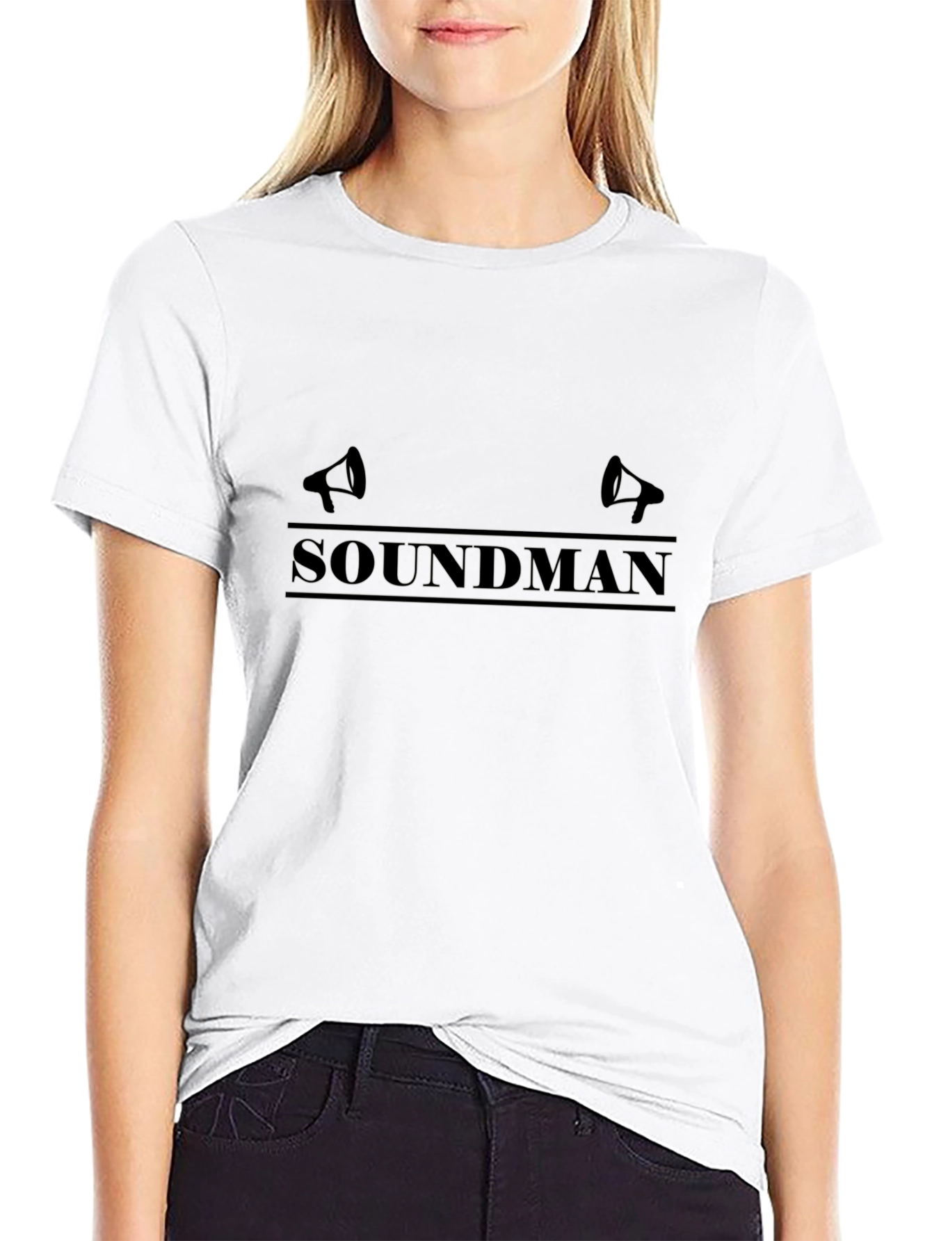 Soundman Graphic T-Shirt