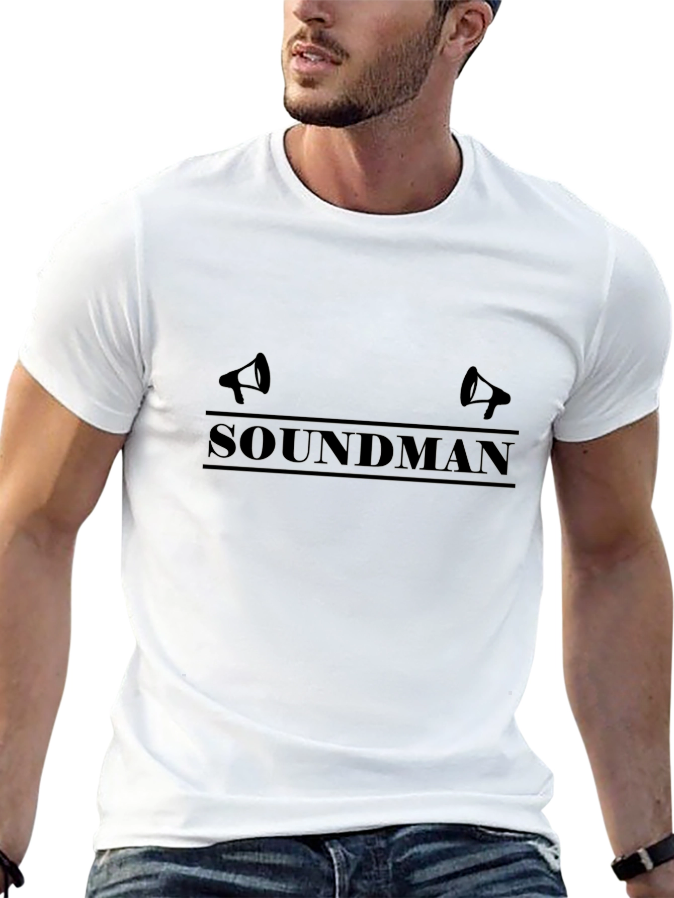 Soundman Graphic T-Shirt