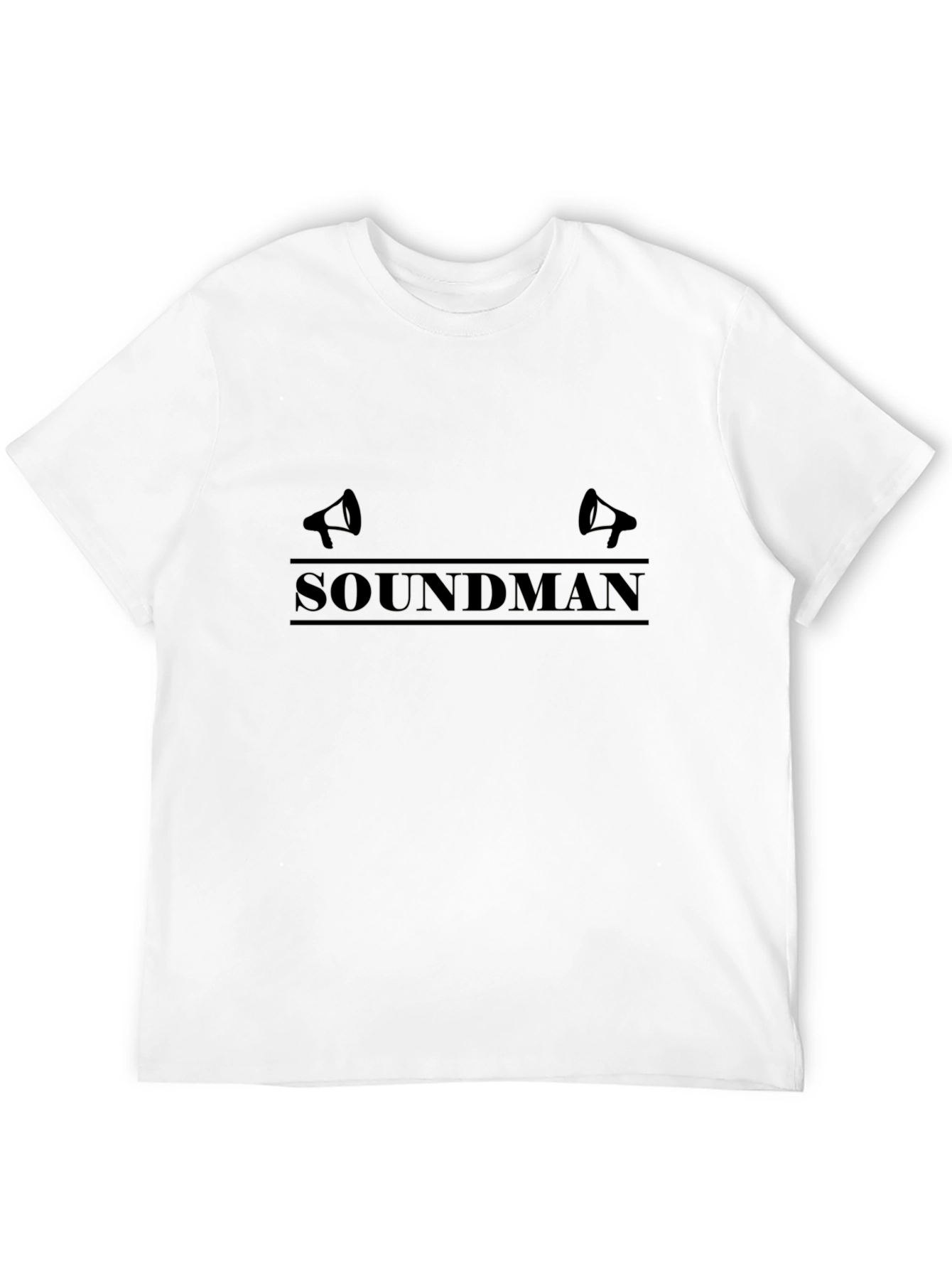 Soundman Graphic T-Shirt