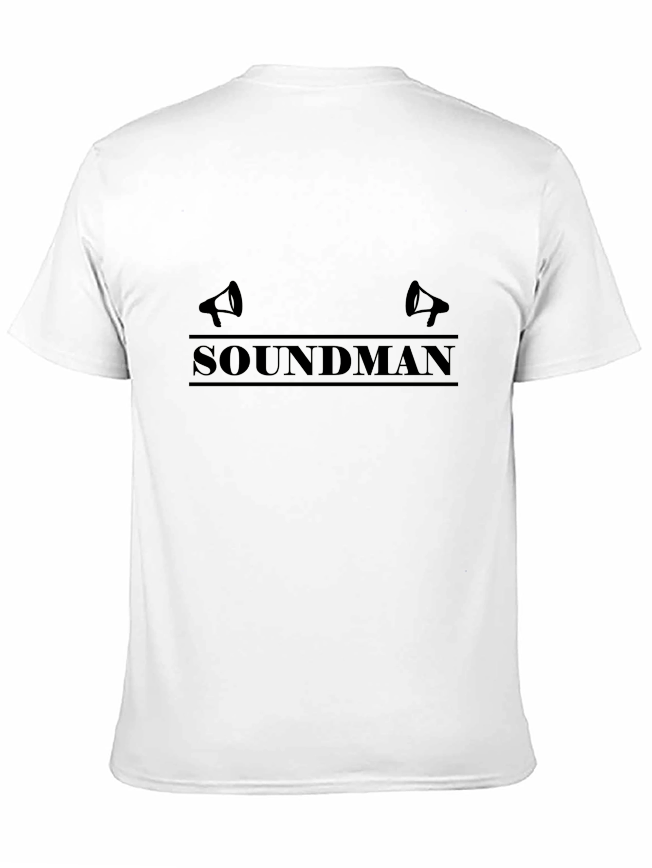 Soundman Graphic T-Shirt