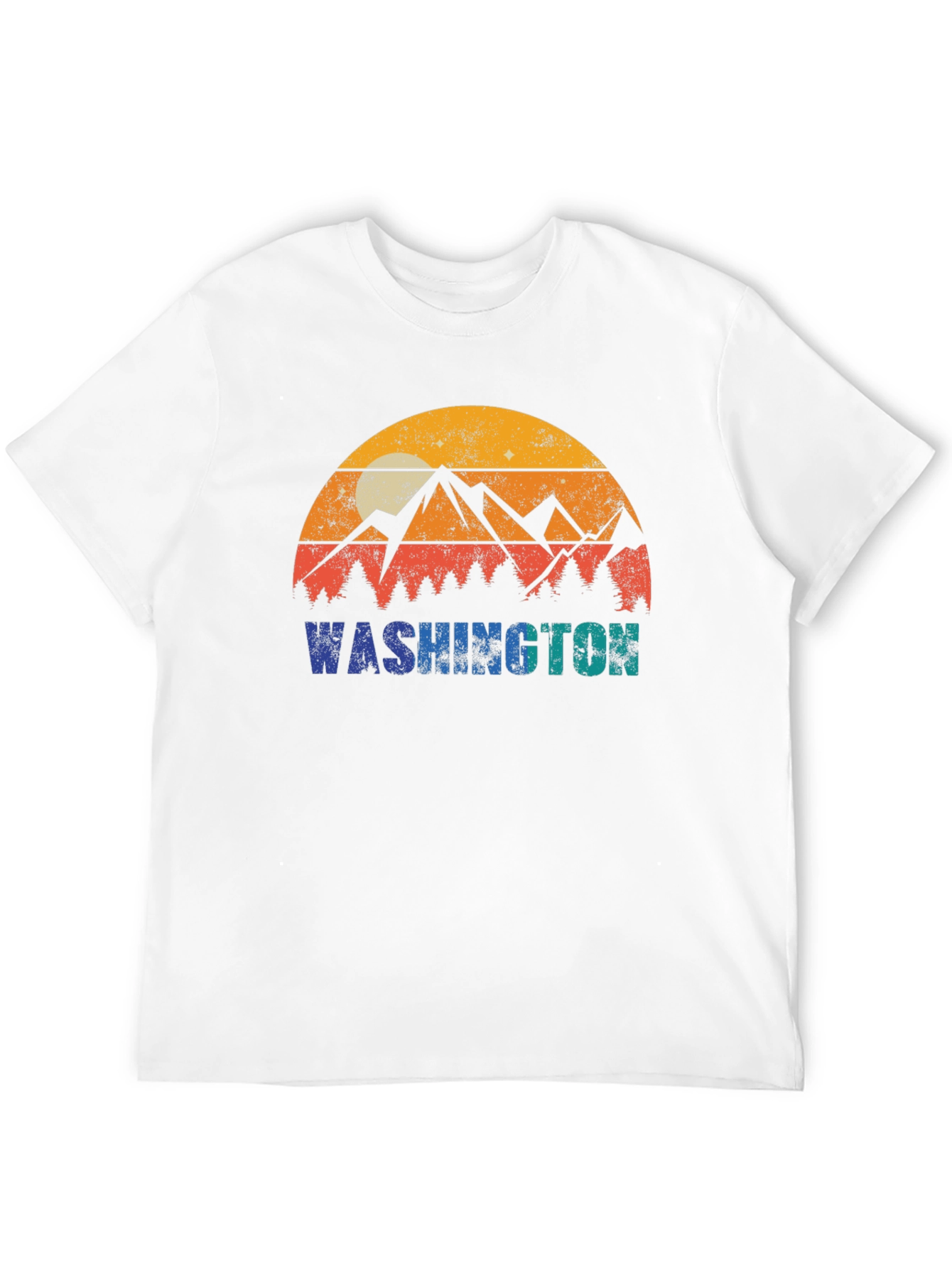 Washington Retro Graphic T-Shirt