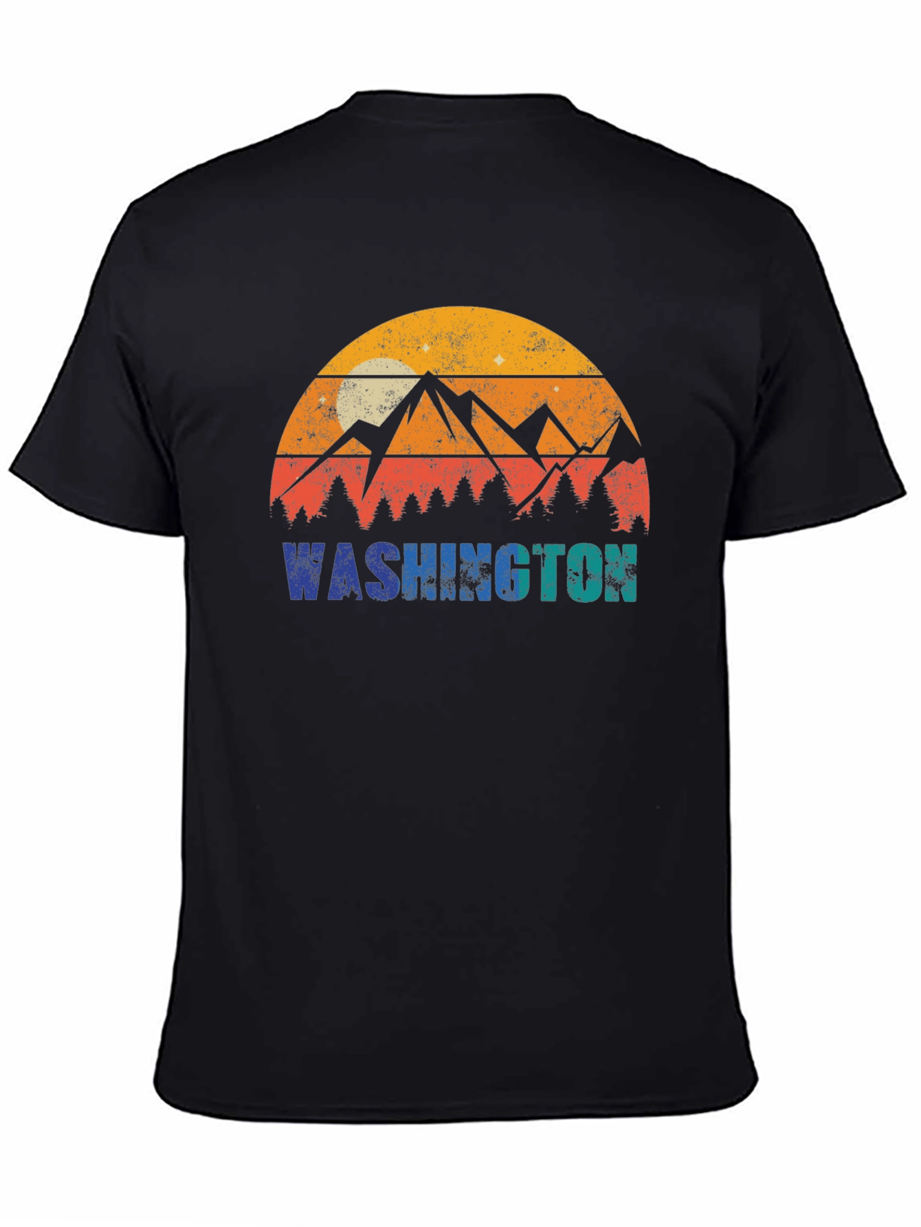 Washington Retro Graphic T-Shirt