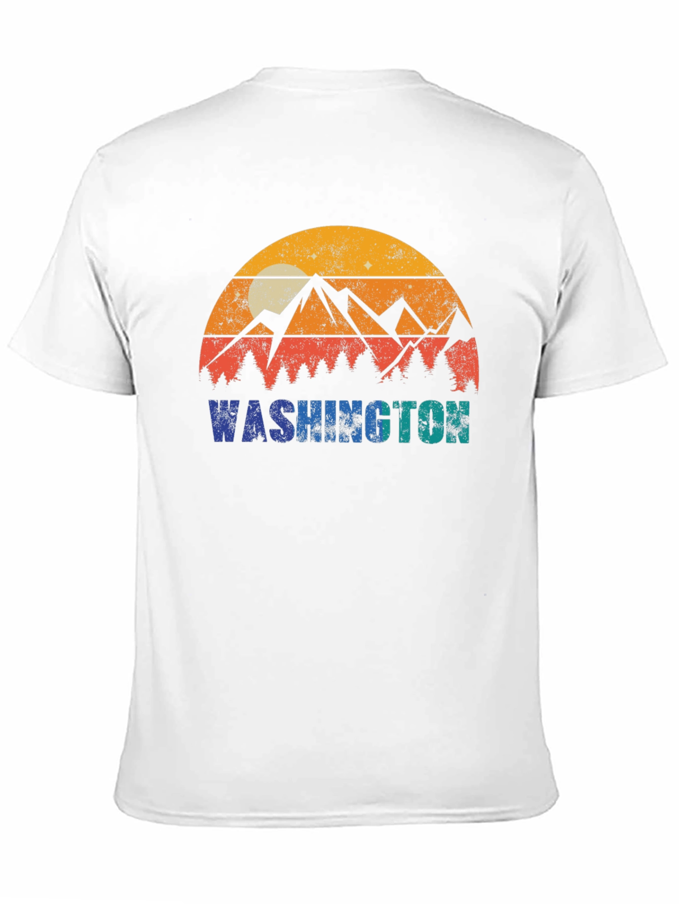 Washington Retro Graphic T-Shirt