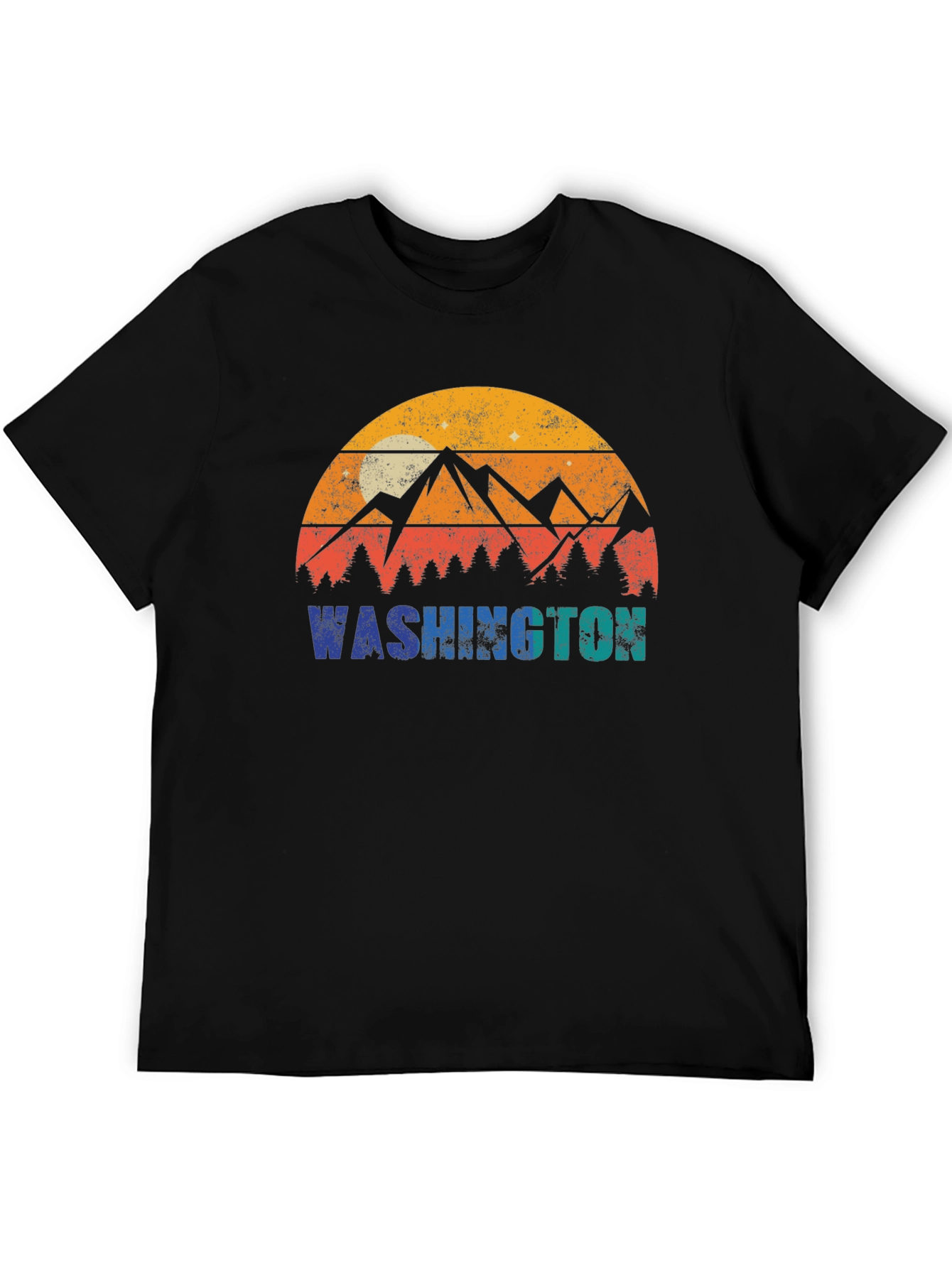 Washington Retro Graphic T-Shirt
