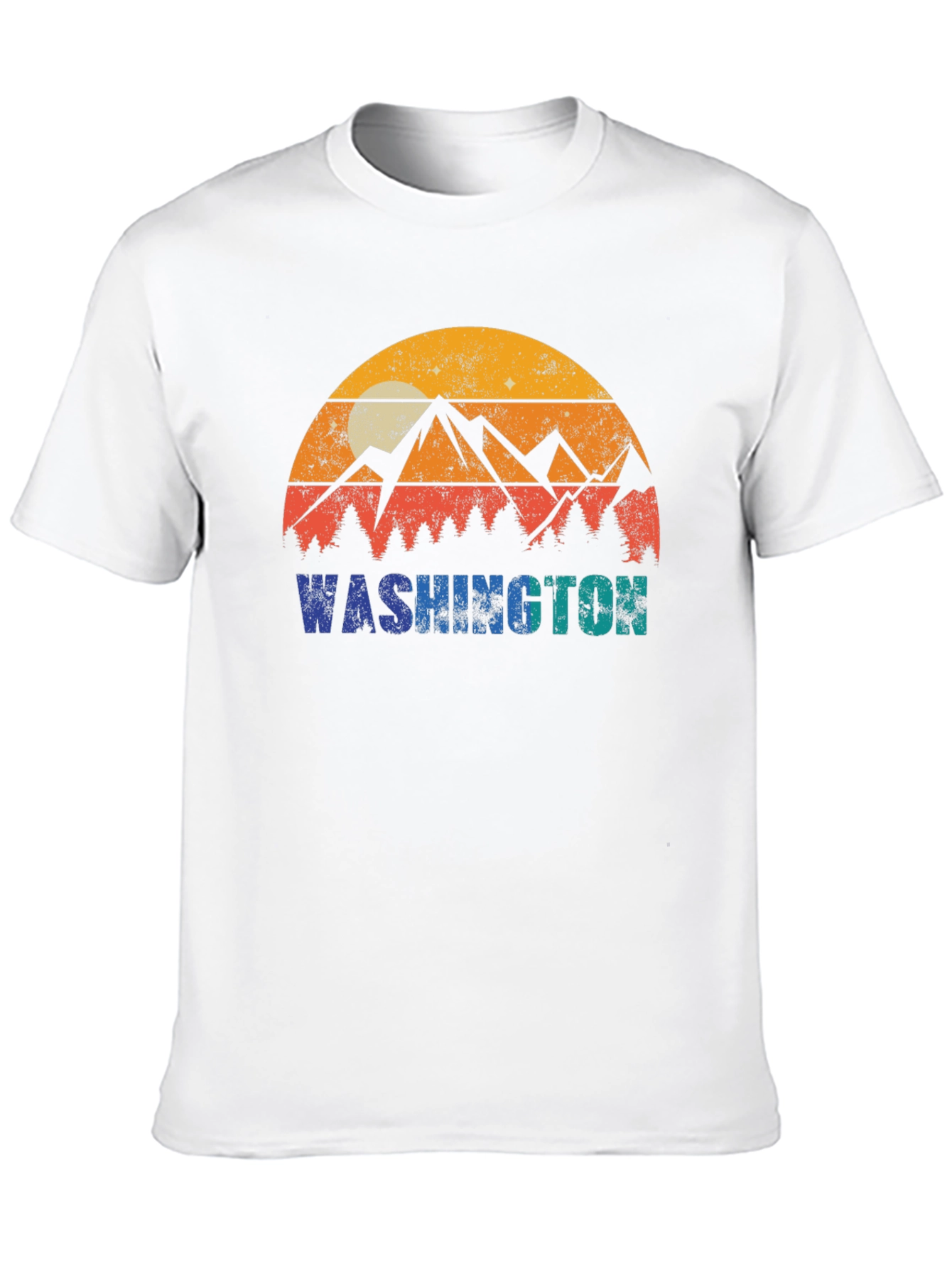 Washington Retro Graphic T-Shirt