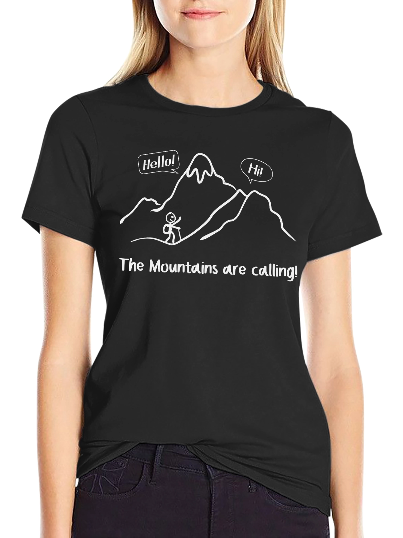 Mountains Are Calling Graphic Tee