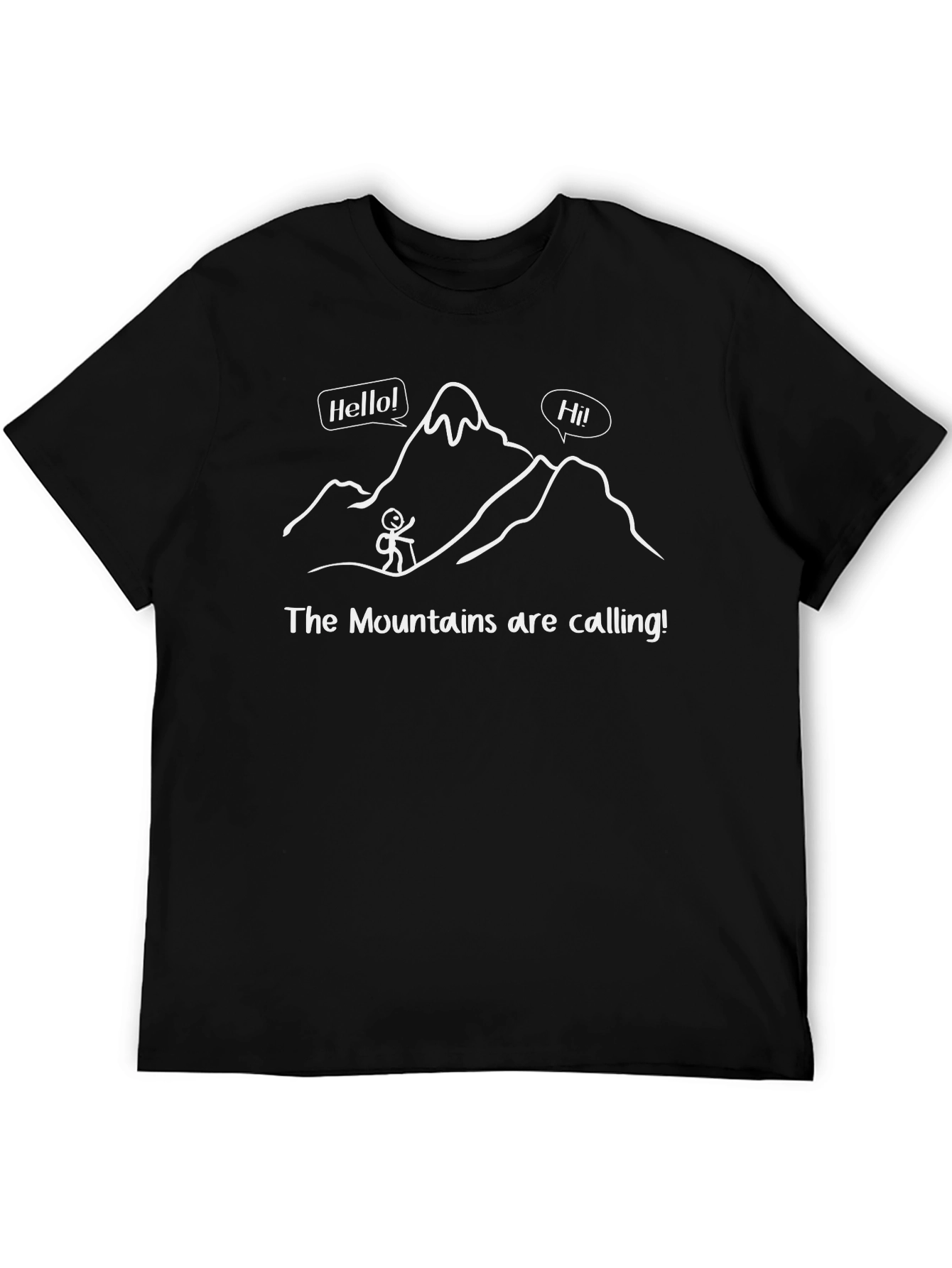 Mountains Are Calling Graphic Tee