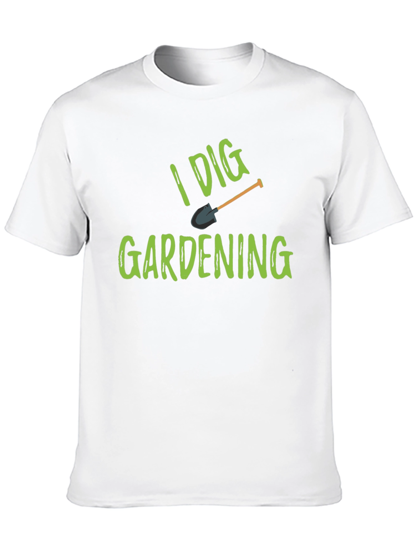I Dig Gardening T-Shirt - Black