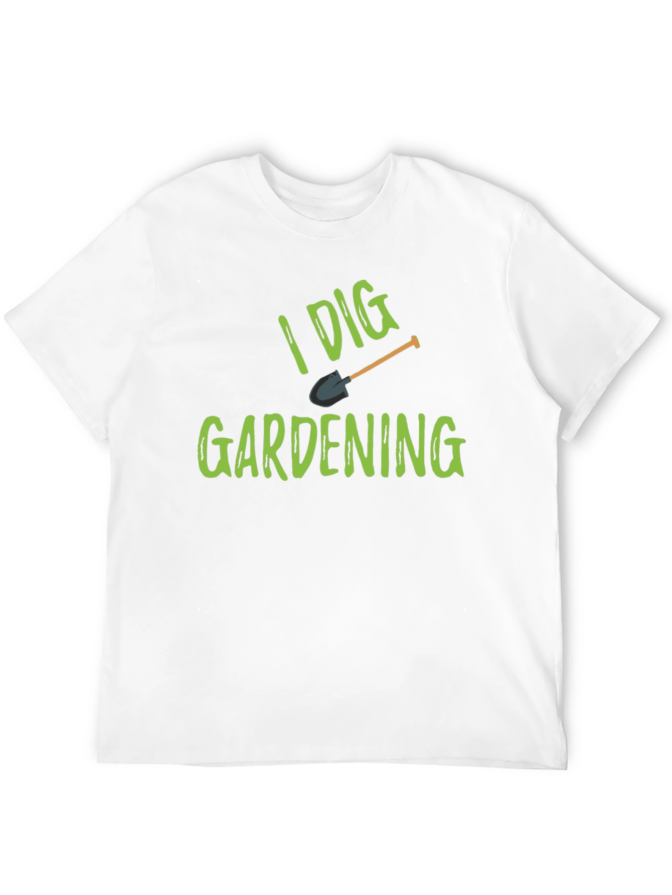 I Dig Gardening T-Shirt - Black