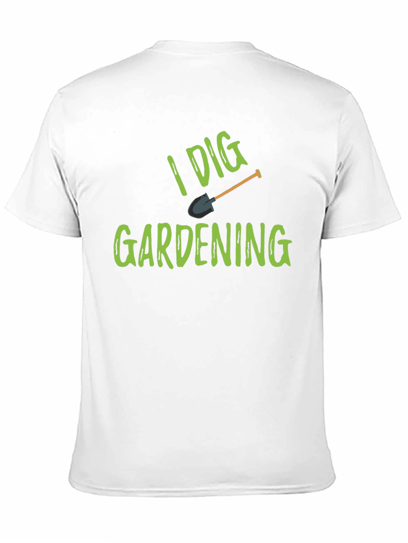 I Dig Gardening T-Shirt - Black
