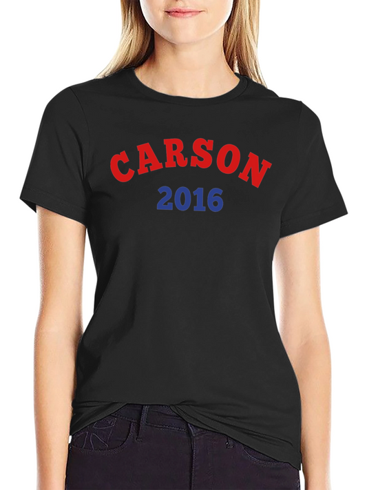 Carson 2016 Political T-Shirt