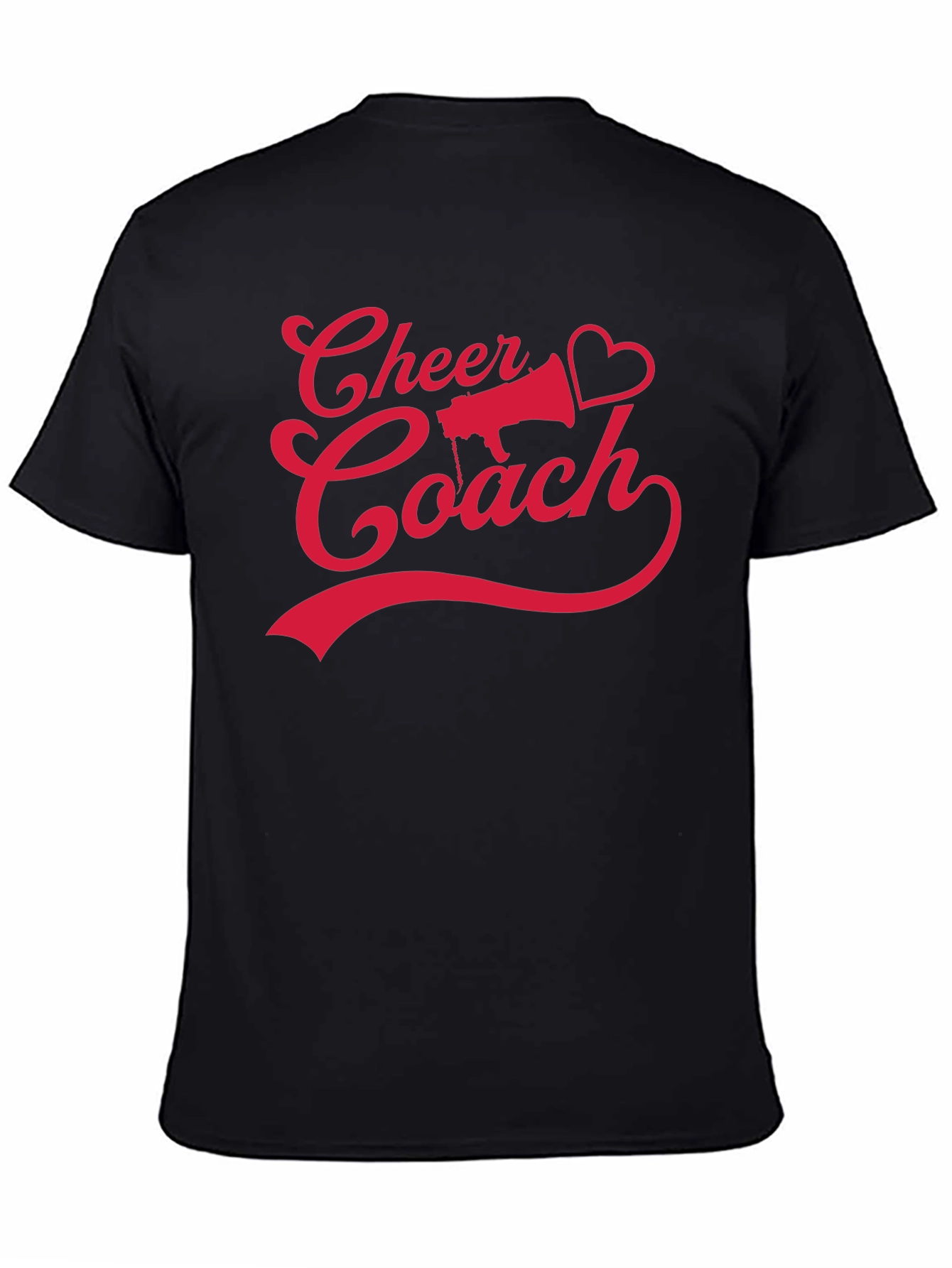 Cheer Coach Graphic T-Shirt